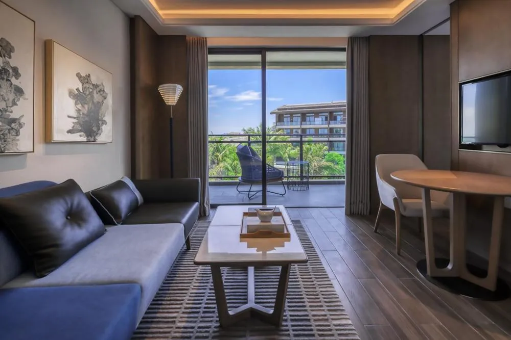 Living room in Wingate by Wyndham Hainan Chengmai