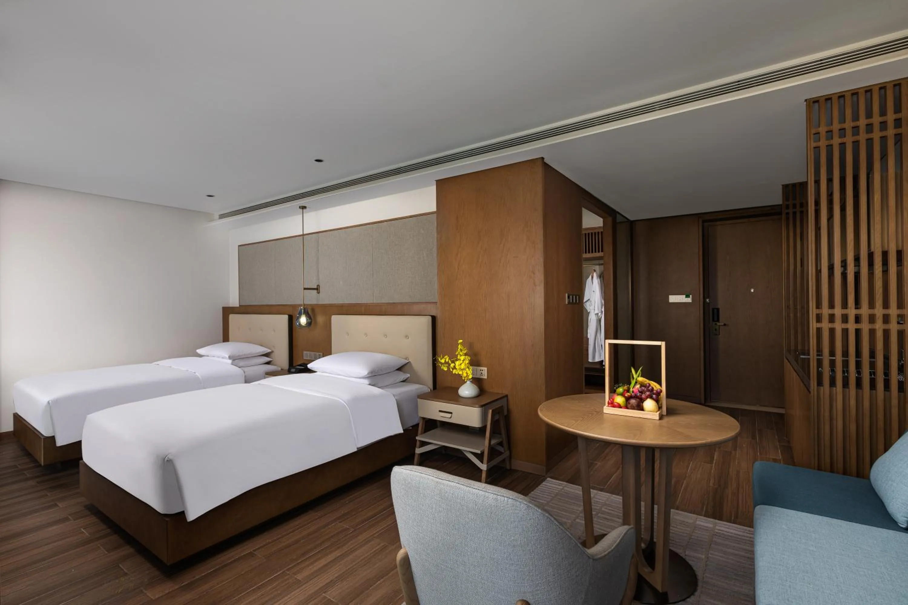 Bed in Wingate by Wyndham Hainan Chengmai