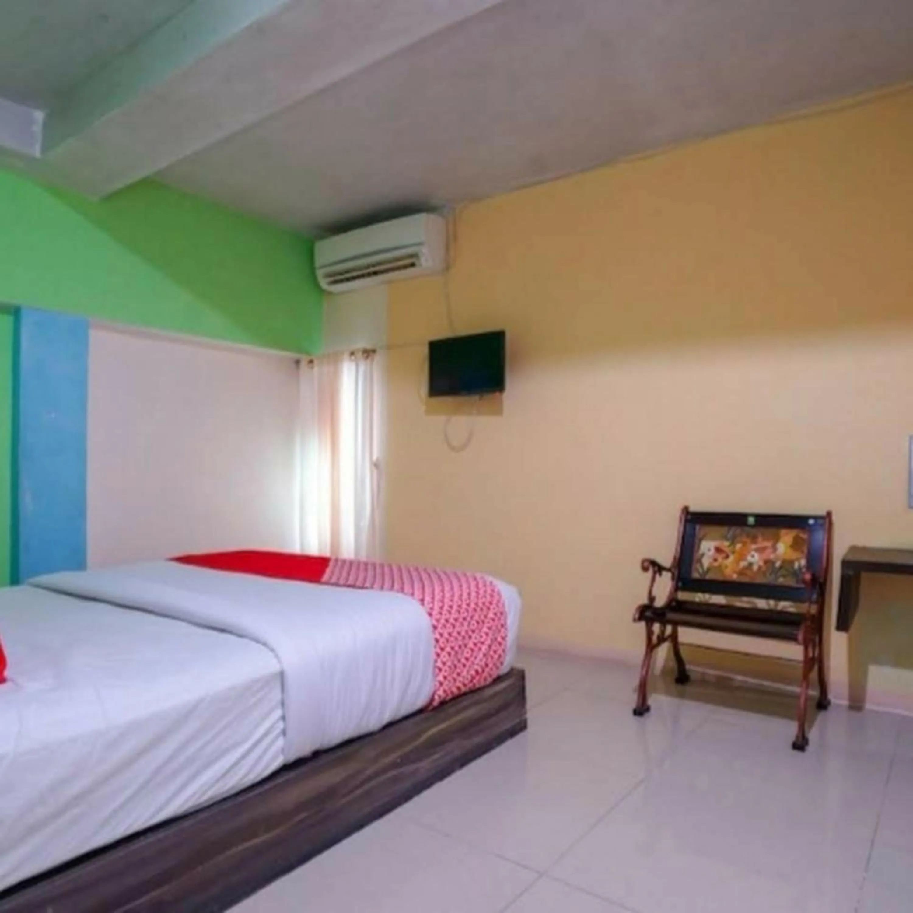 Bedroom in Hotel Lendosis Mayor Ruslan