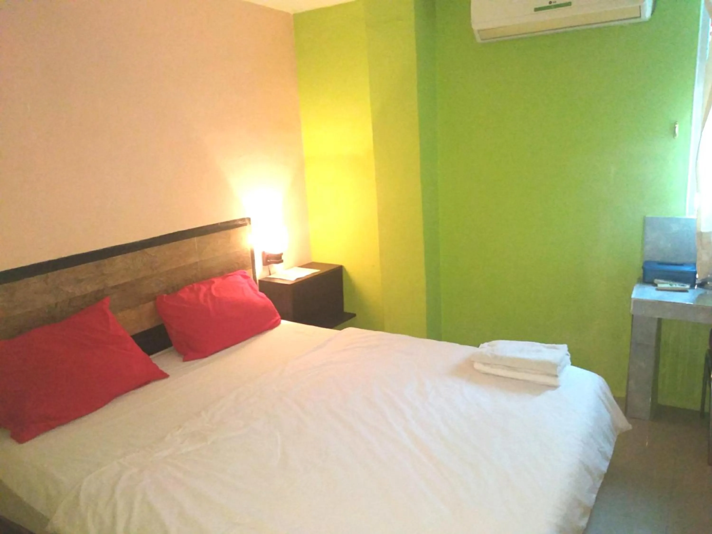 Bedroom in Hotel Lendosis Mayor Ruslan