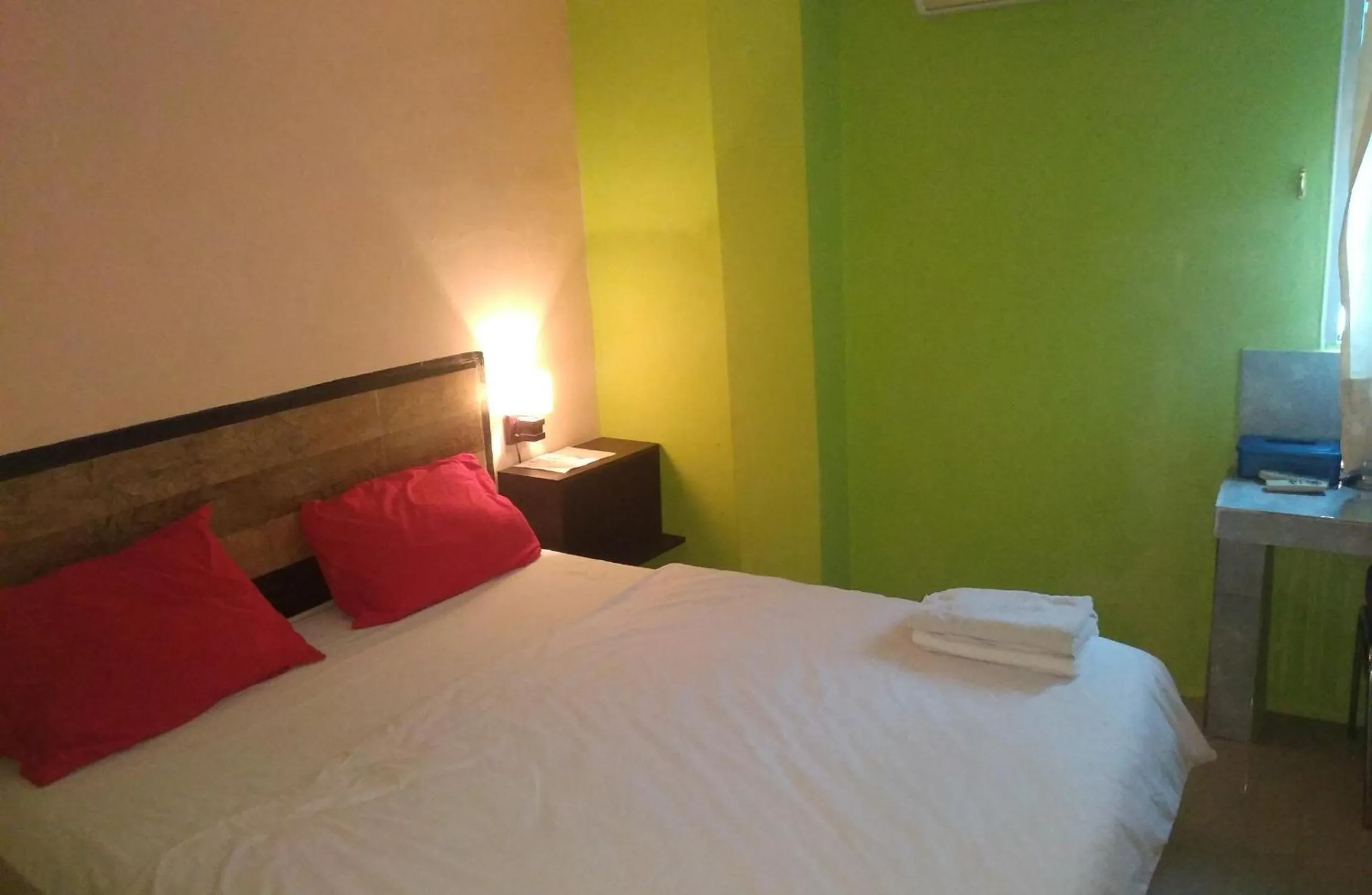 Bedroom in Hotel Lendosis Mayor Ruslan