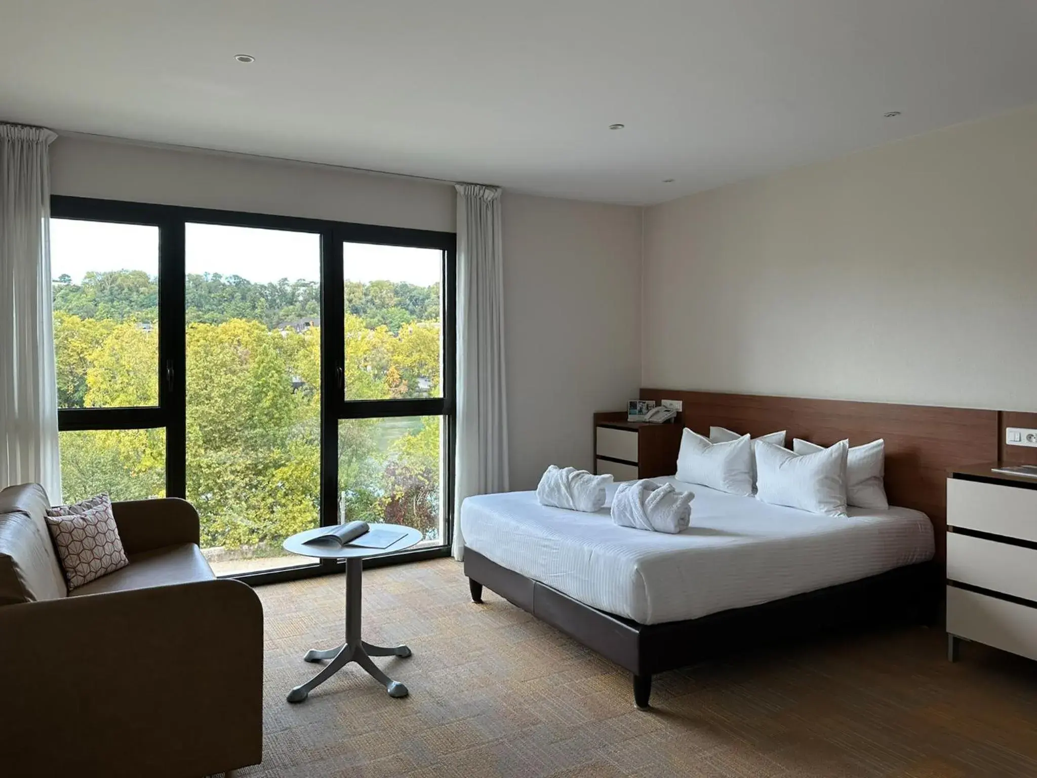 Room Studio - Spa and Pool Access Included in Hôtel Lyon Métropole & Spa Room Studio - Spa and Pool Access Included in Hôtel Lyon Métropole & Spa