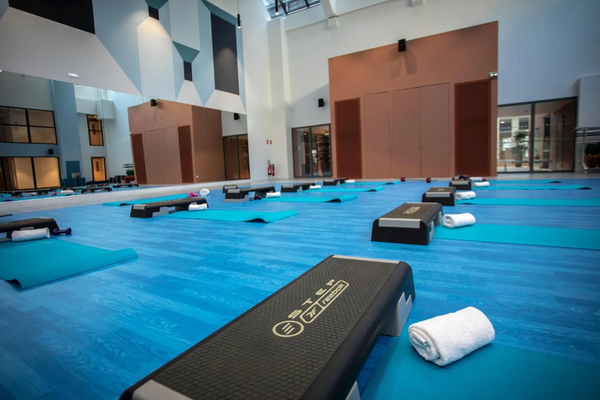 Spa and wellness centre/facilities in Hôtel Lyon Métropole & Spa