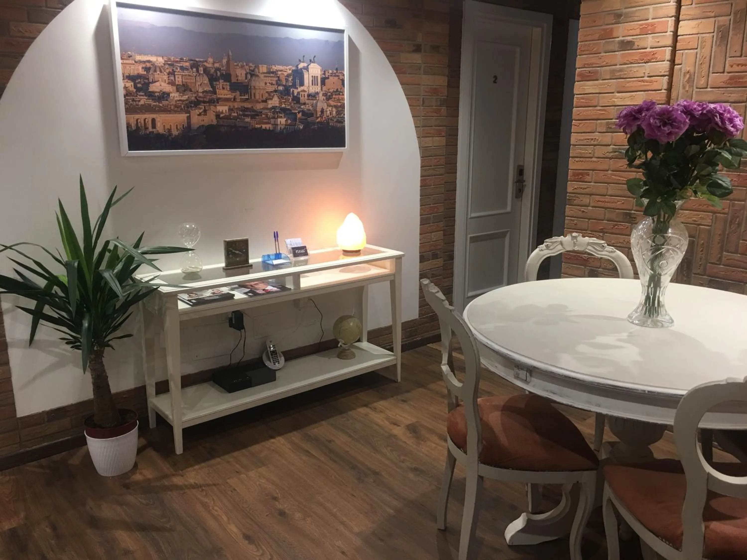 Living room in Il Faro Gianicolense