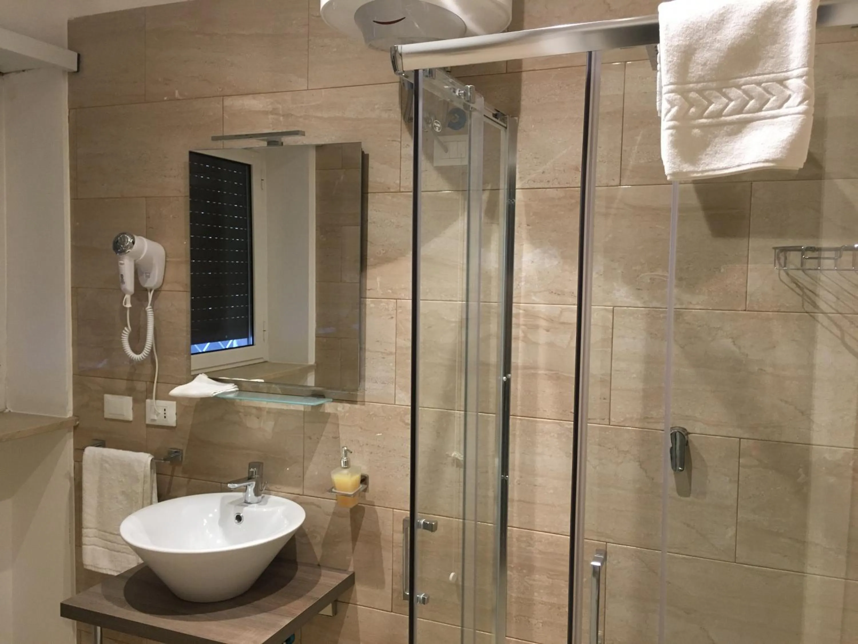 Bathroom in Il Faro Gianicolense