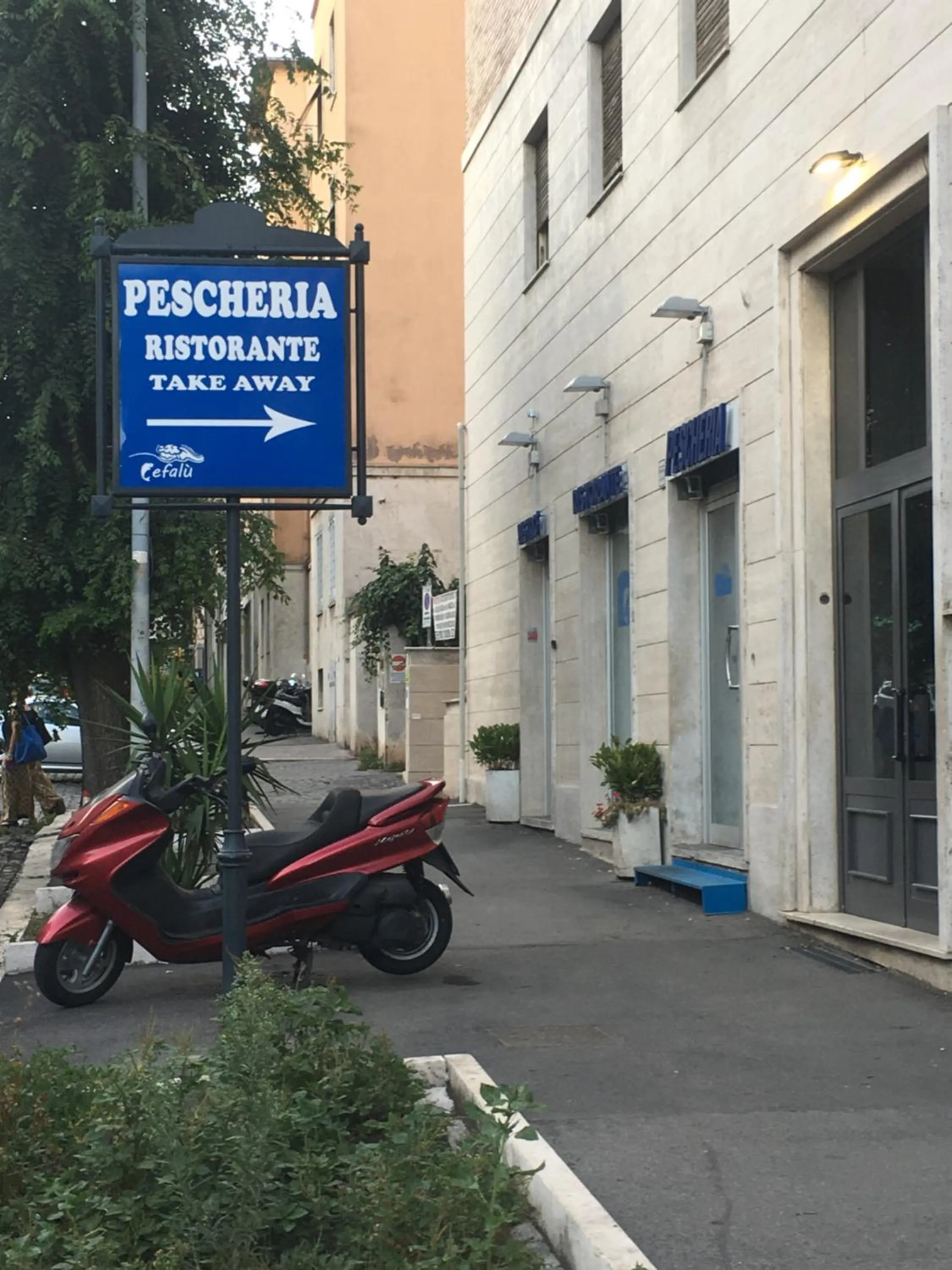 Property building in Il Faro Gianicolense