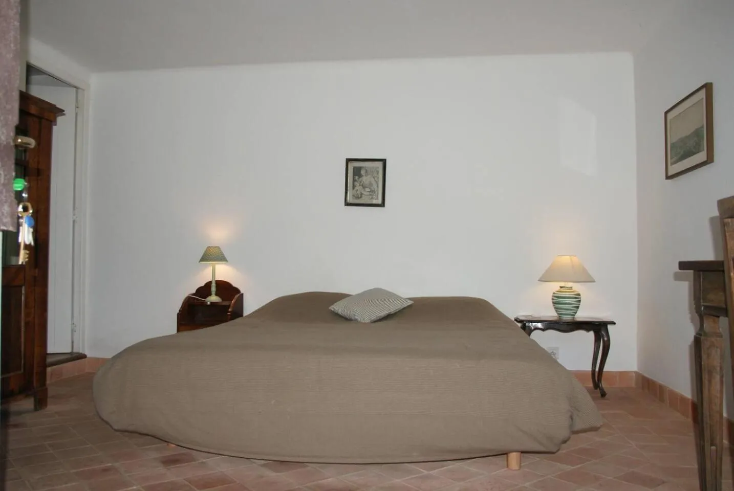 Bed in Le Rayol