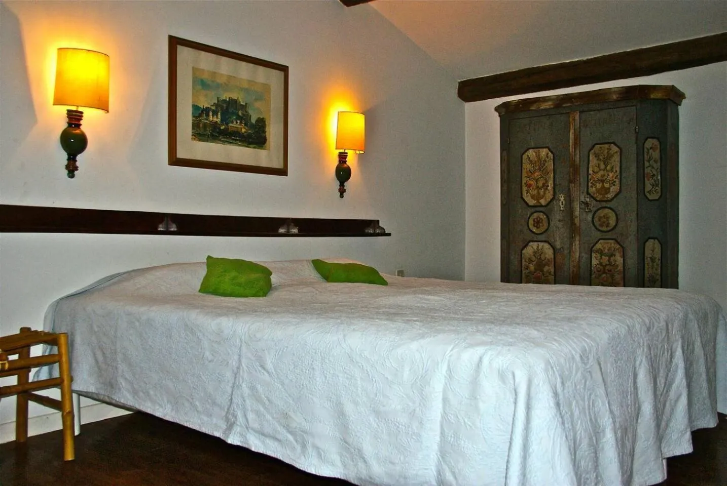 Bed in Le Rayol