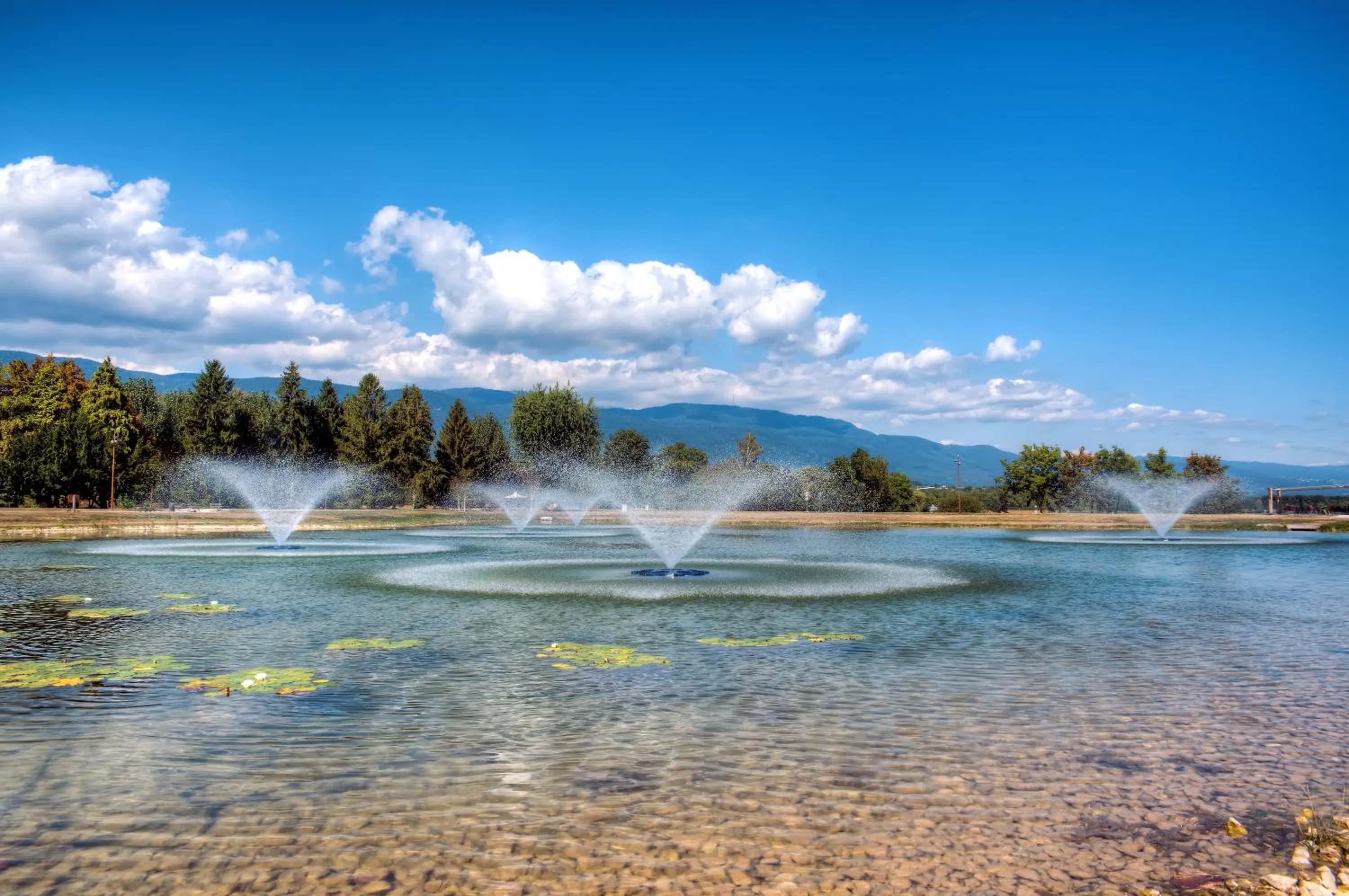Natural landscape in Zenitude Hôtel-Résidences L'Orée du Parc