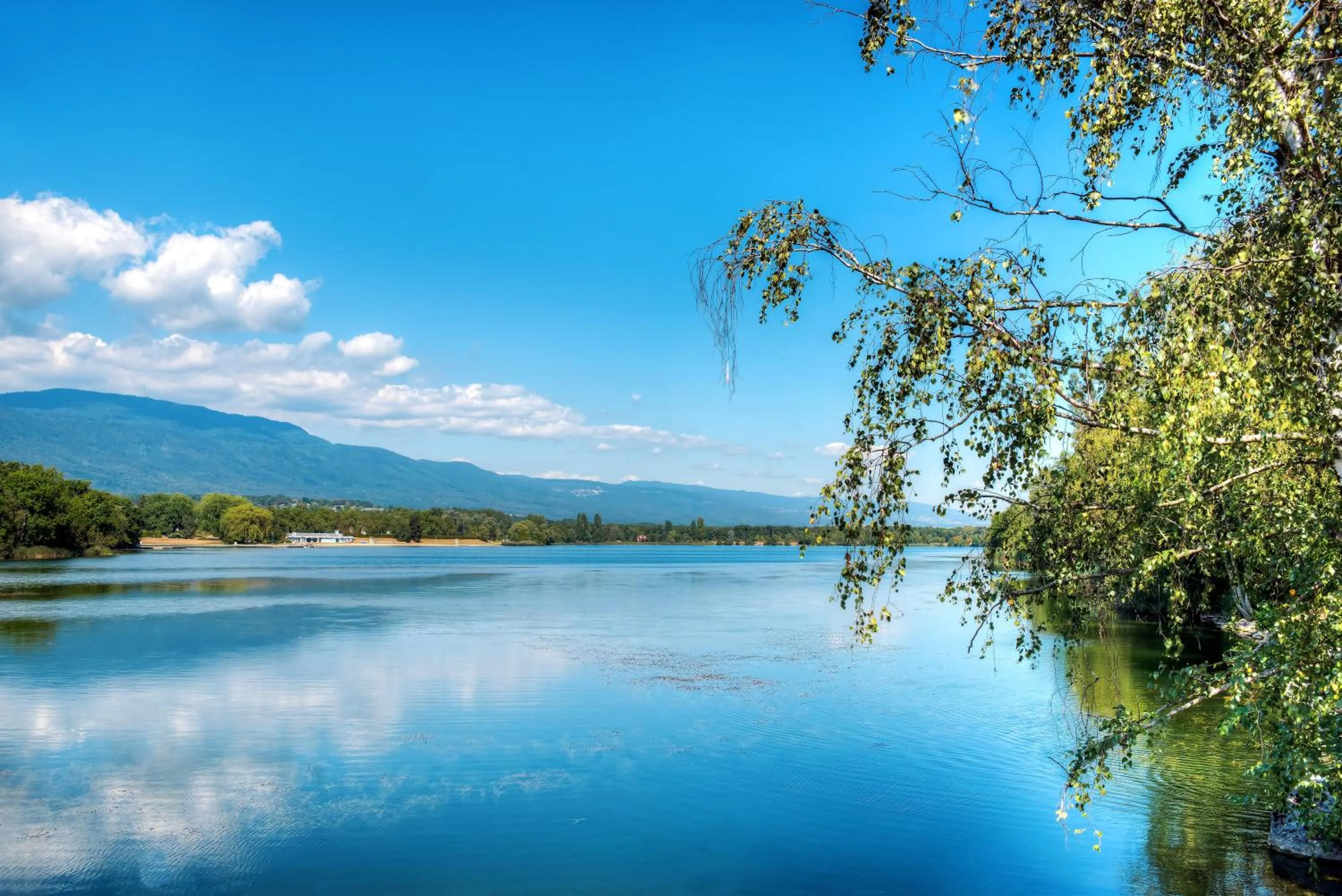 Natural landscape in Zenitude Hôtel-Résidences L'Orée du Parc