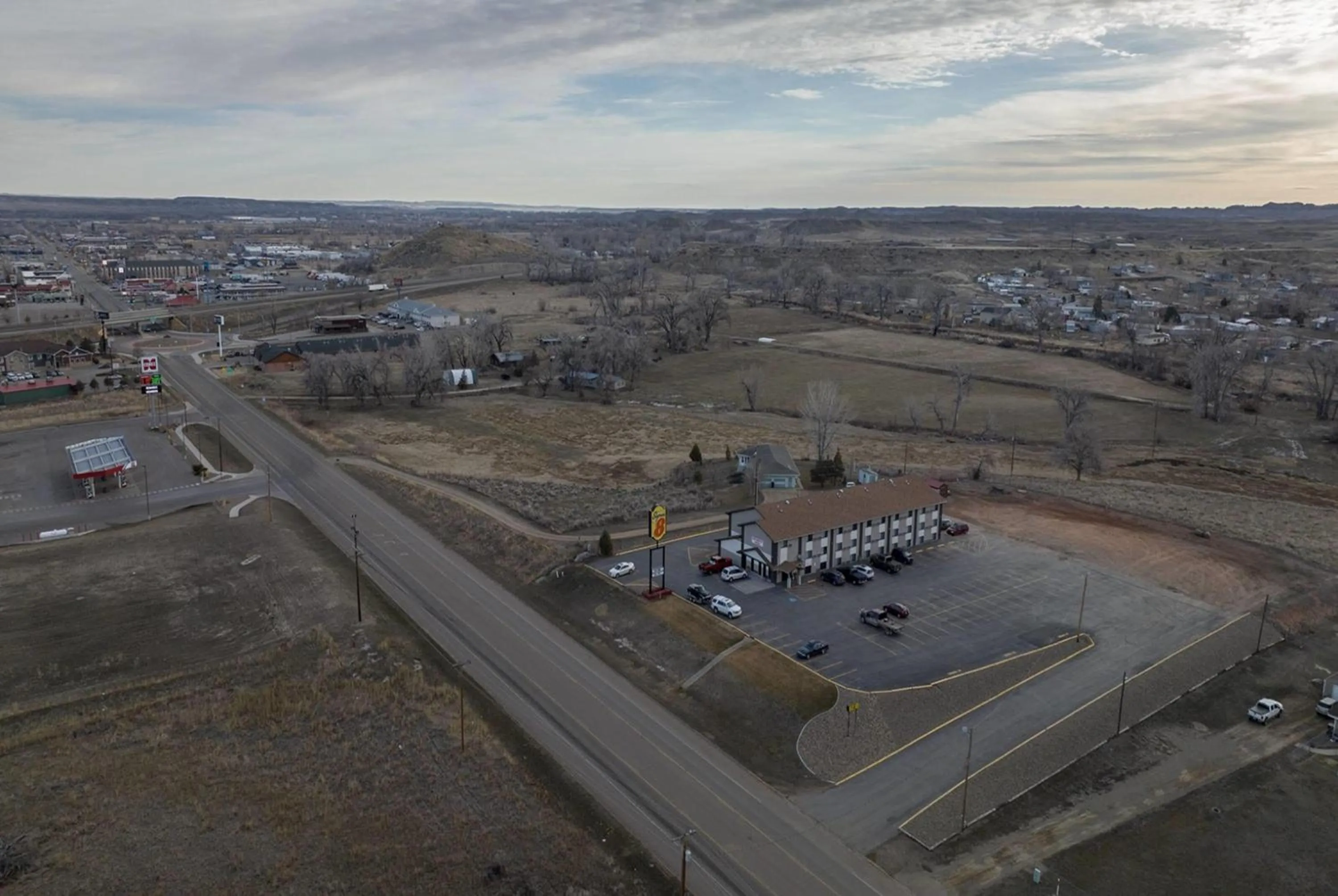 Property building in Super 8 by Wyndham Miles City