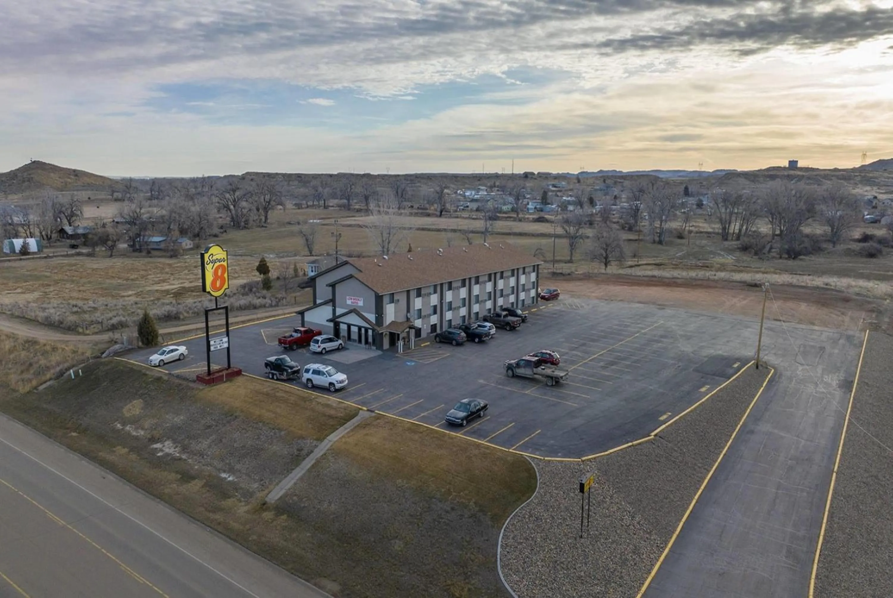 Property building in Super 8 by Wyndham Miles City