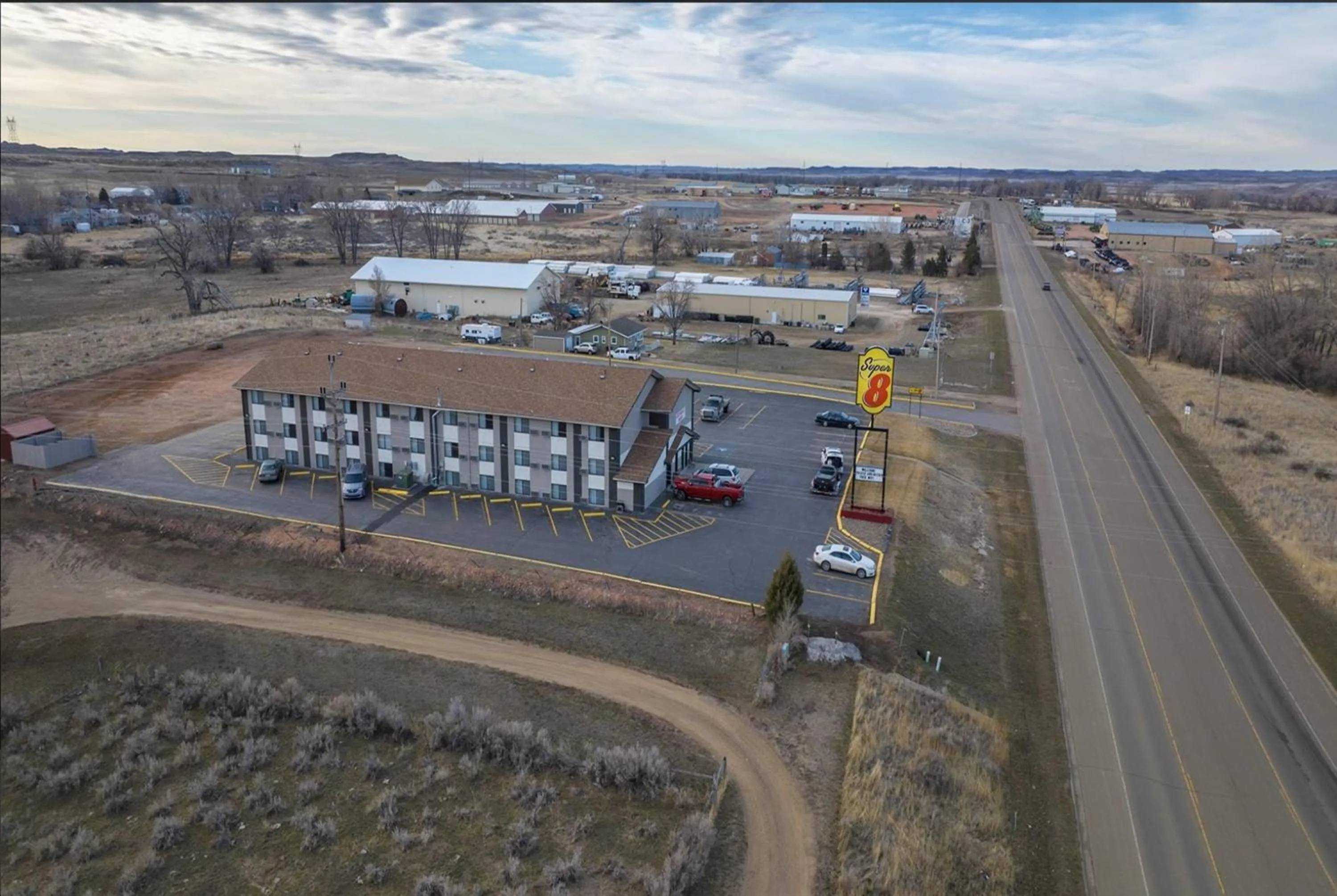 Property building in Super 8 by Wyndham Miles City