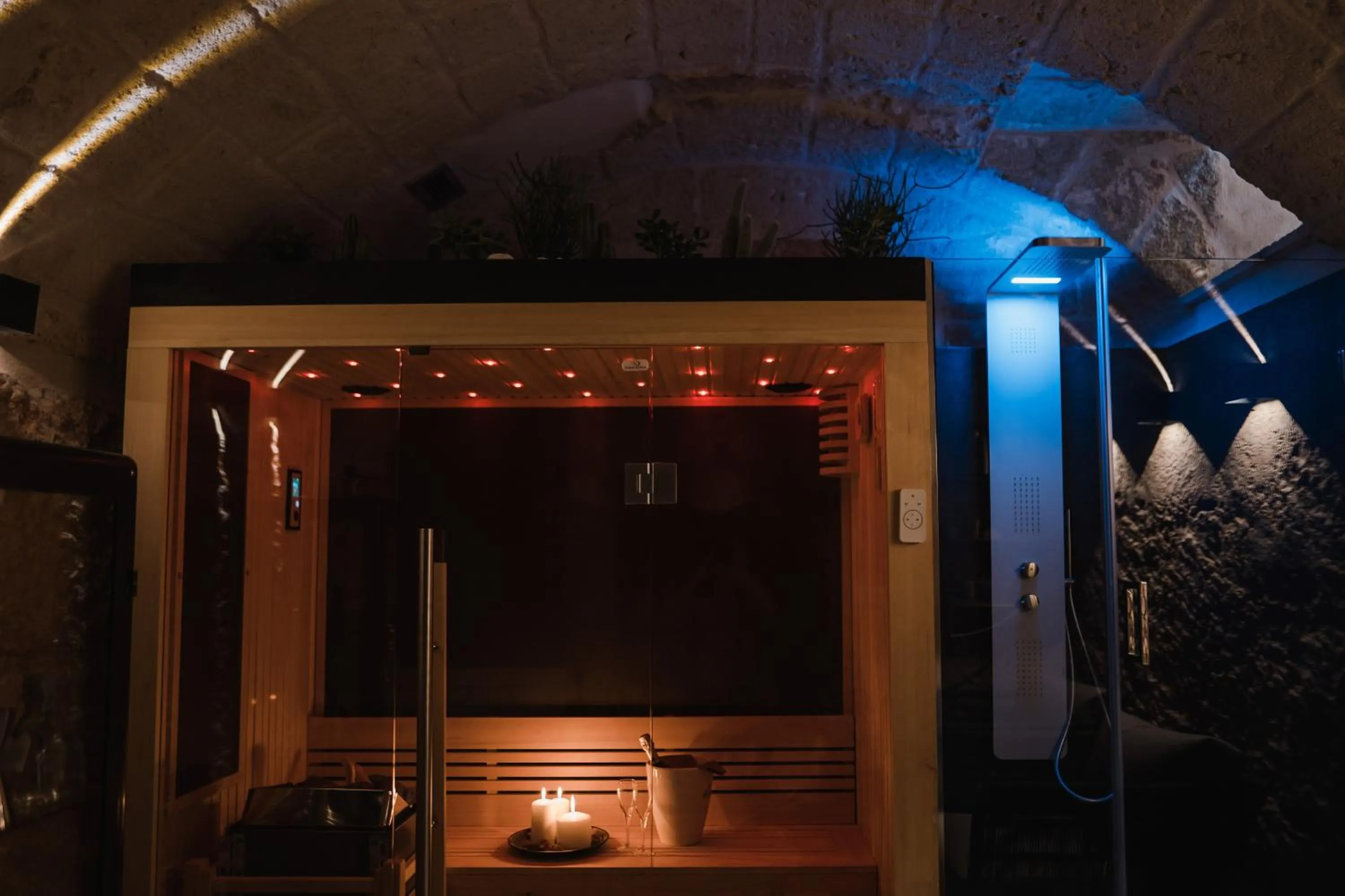 Spa and wellness centre/facilities in Suite1212 - Pirrelli