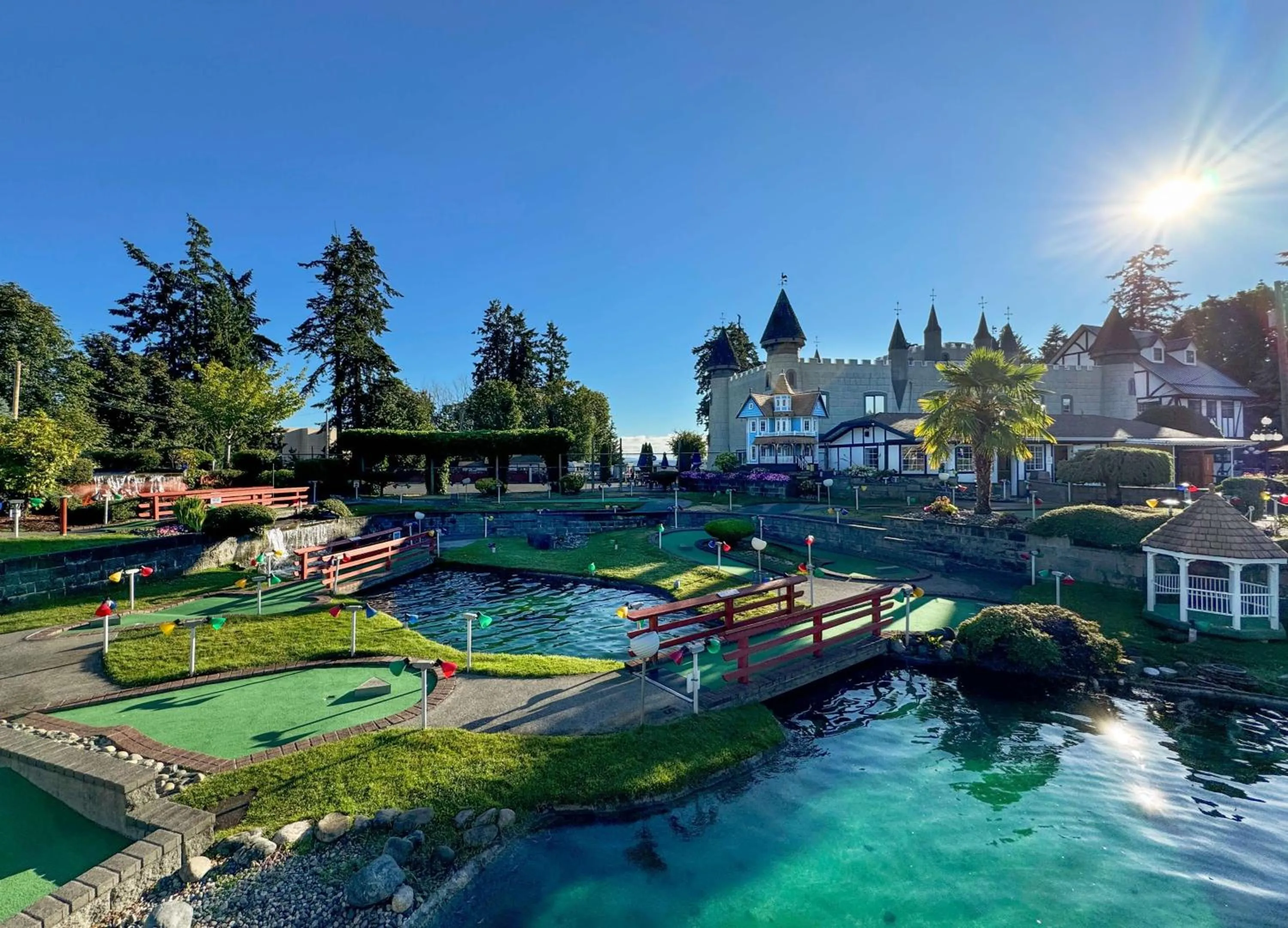 Nearby landmark in Coast Parksville Hotel