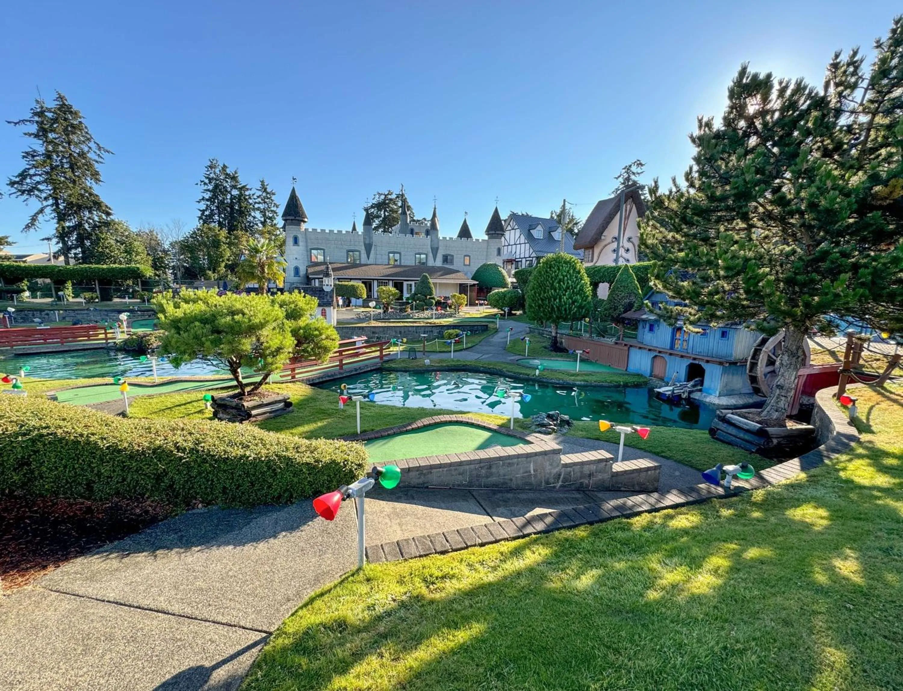 Nearby landmark in Coast Parksville Hotel