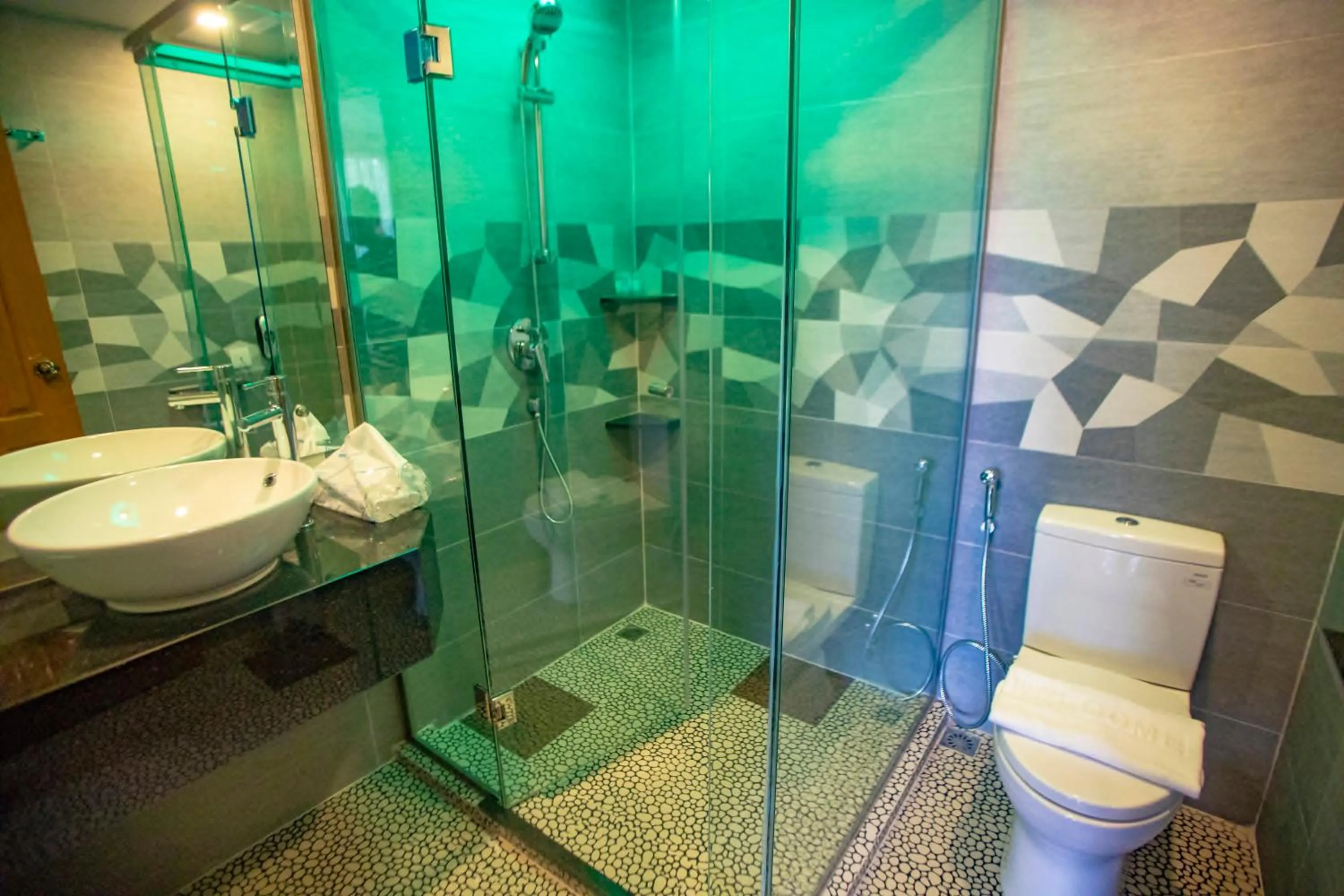 Bathroom in Prestige Residences at Golden Valley by Grand United Hospitality