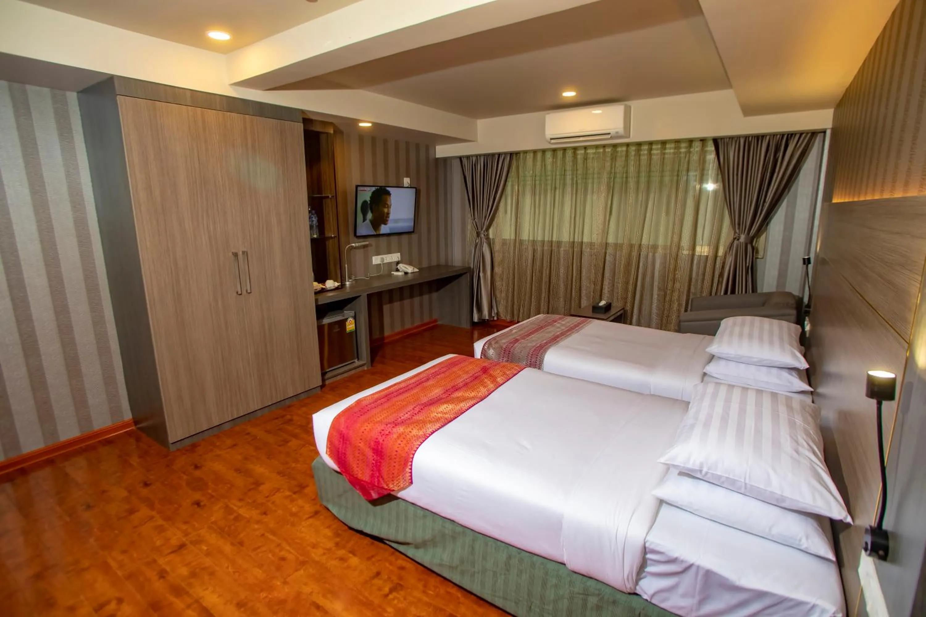 Bed in Prestige Residences at Golden Valley by Grand United Hospitality