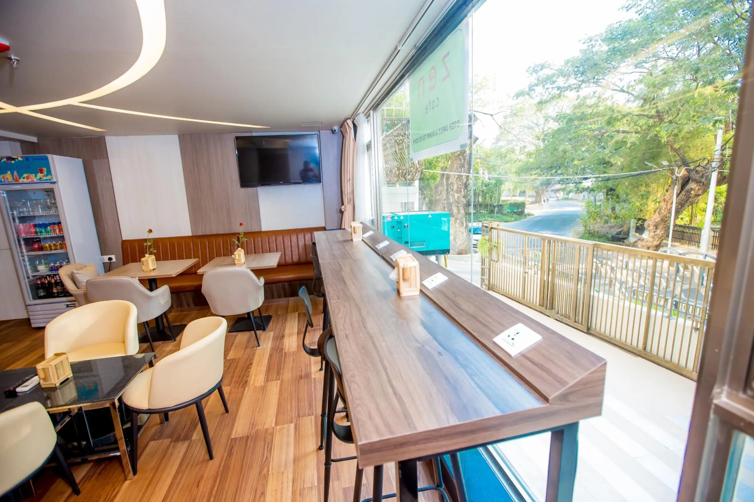 Patio in Prestige Residences at Golden Valley by Grand United Hospitality