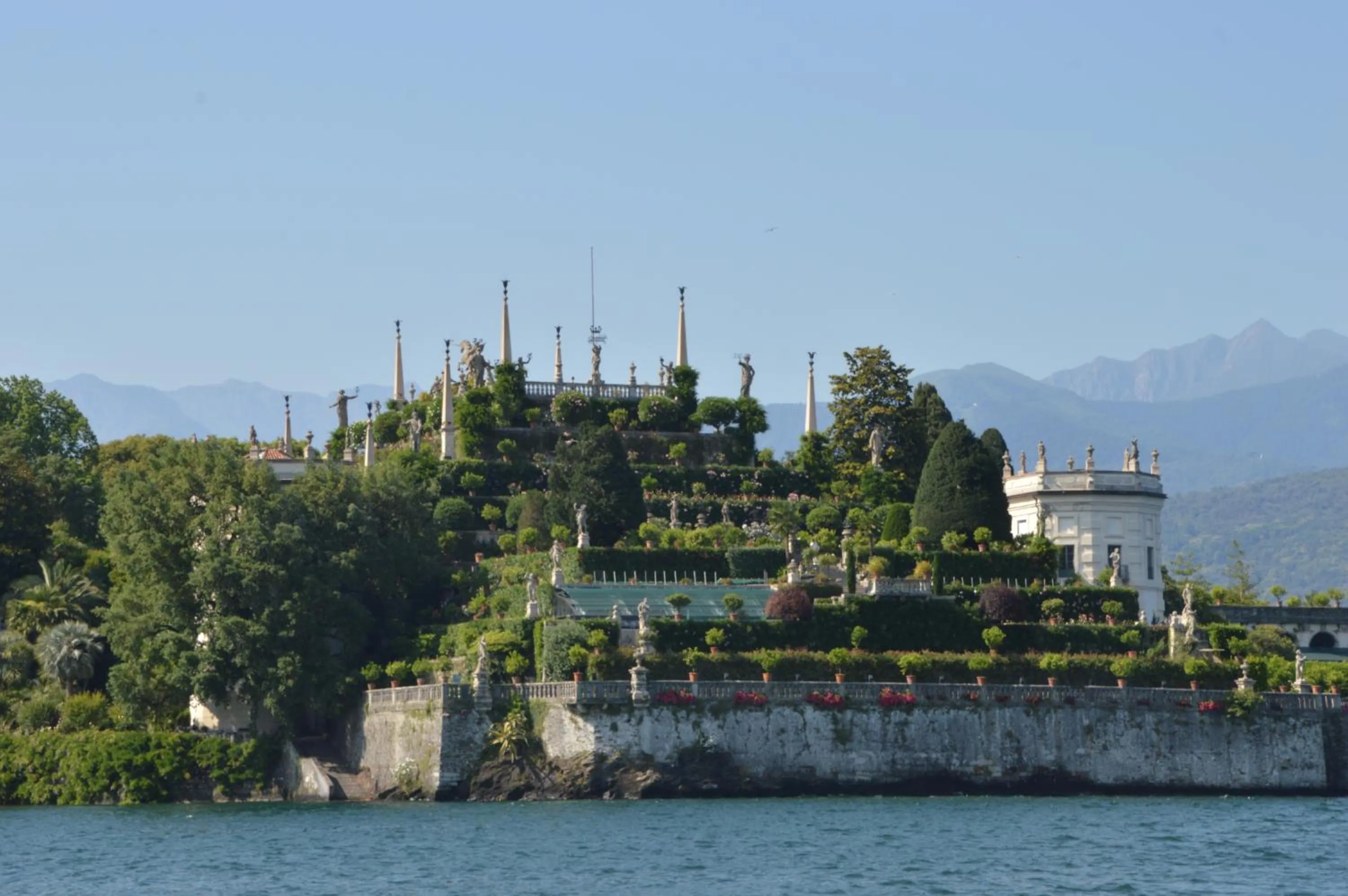 Nearby landmark in Villa Magnolia BB, Lago Maggiore (Massino Visconti, Italy)