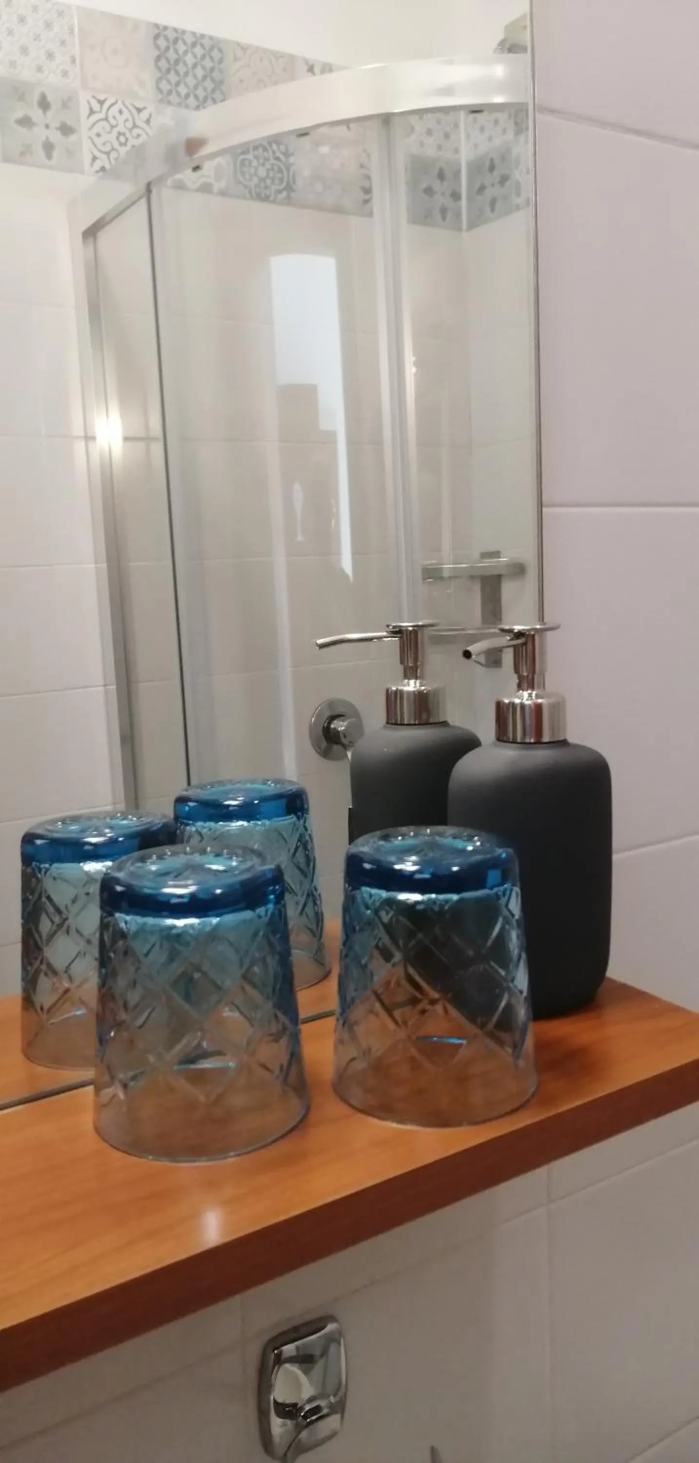 Bathroom in Villa Magnolia BB, Lago Maggiore (Massino Visconti, Italy)