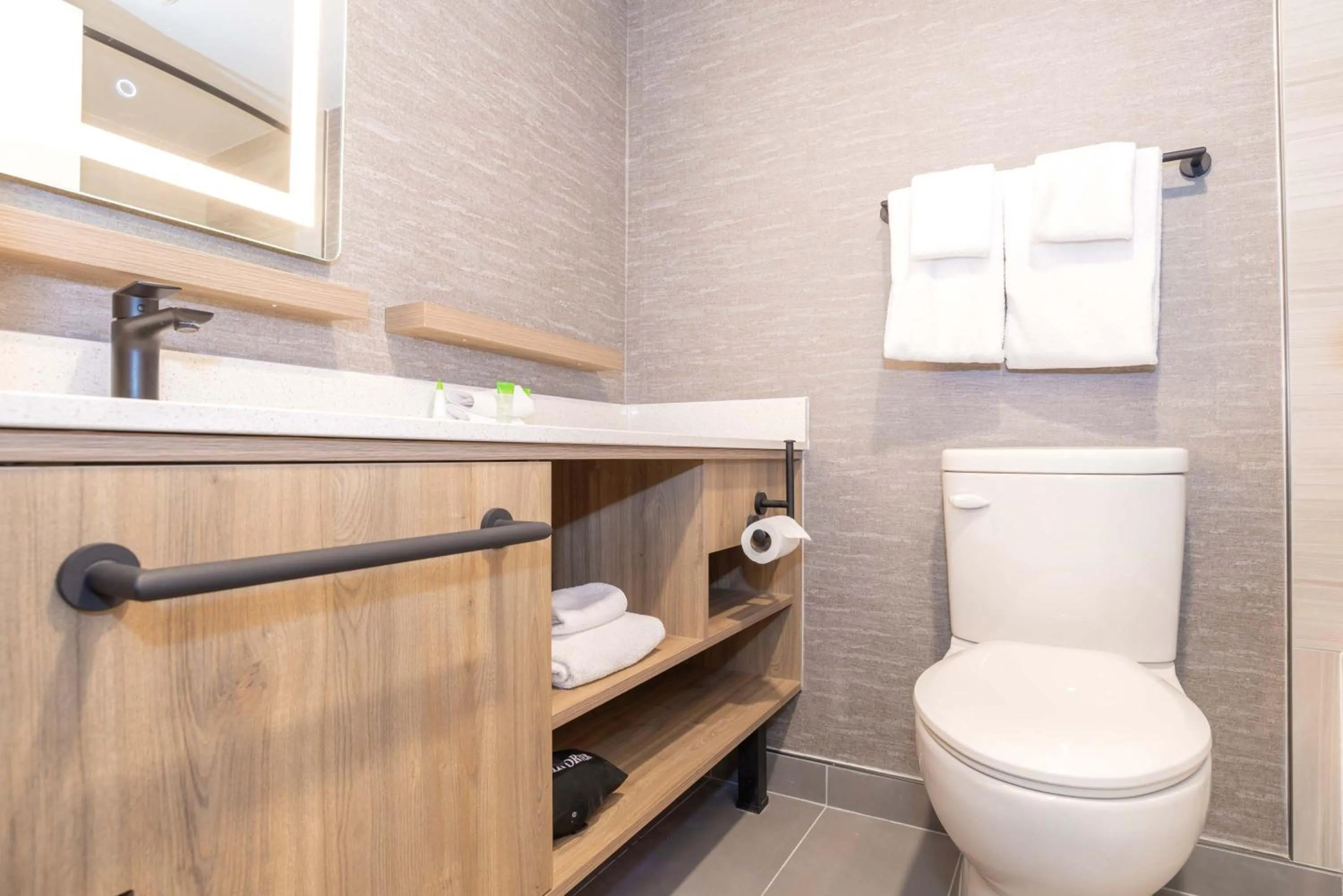 Bathroom in Sandman Hotel Castlegar