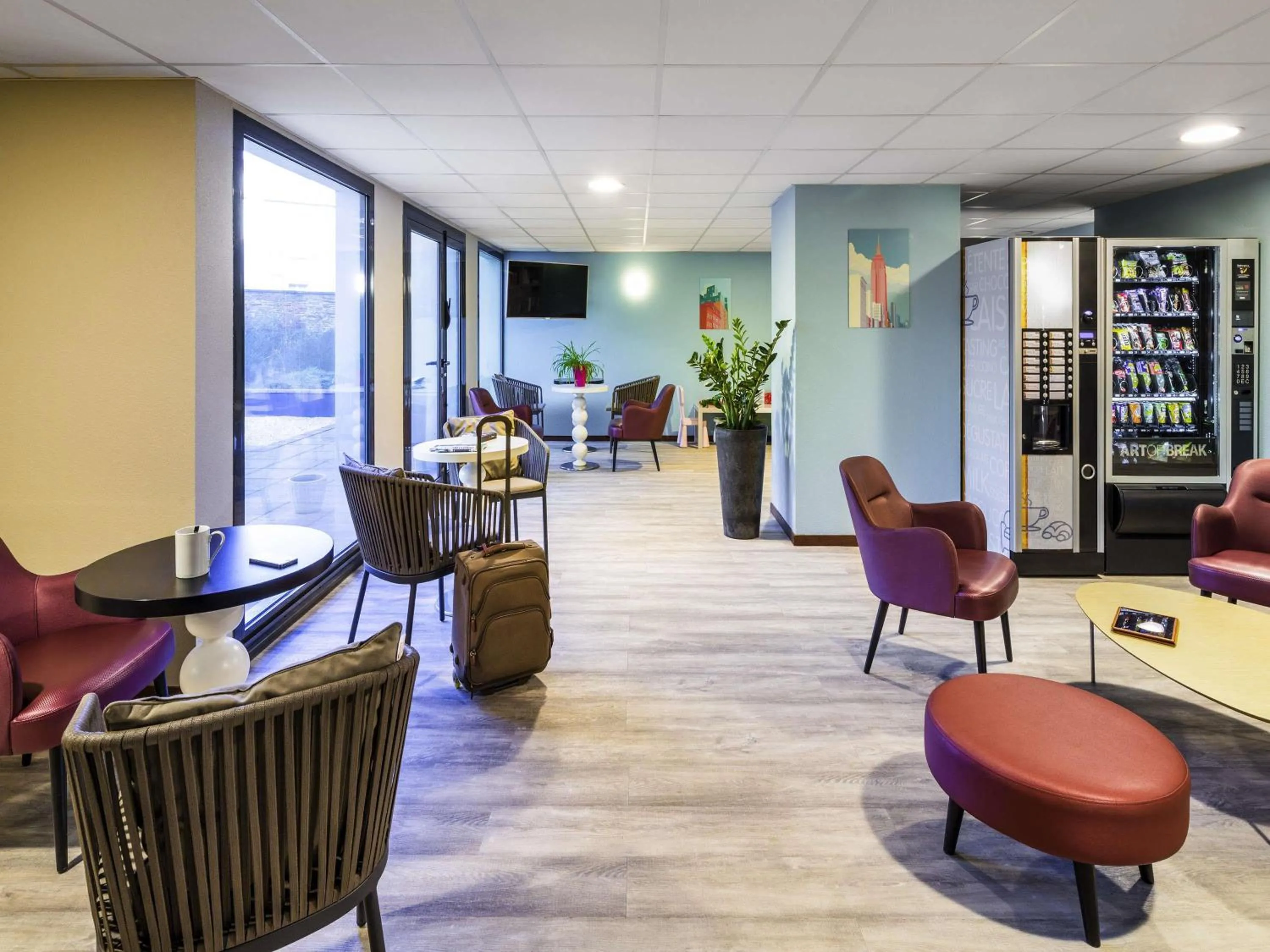 Property building in Aparthotel Adagio Access Rennes Centre