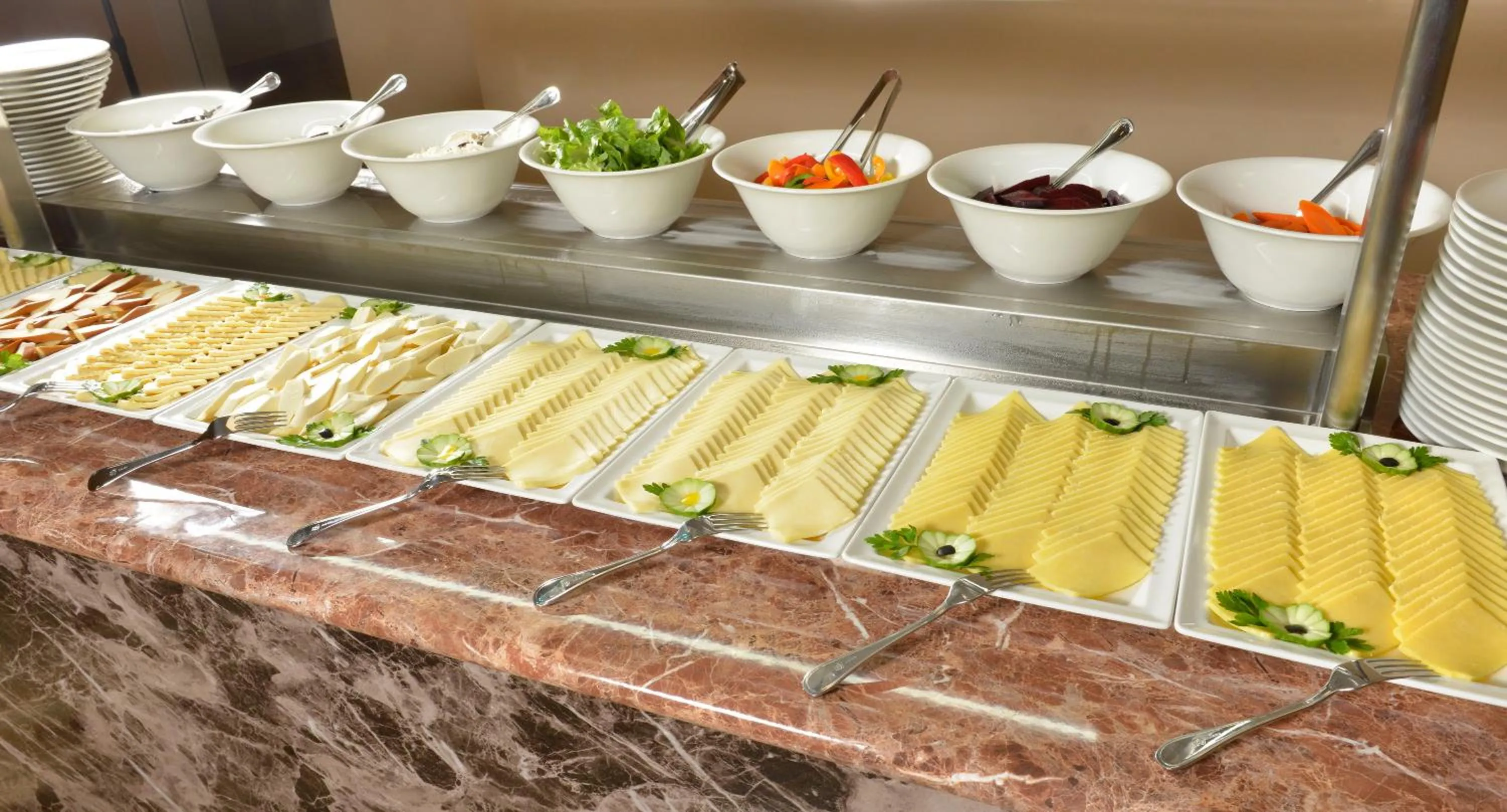 Breakfast in Ani Grand Hotel Yerevan