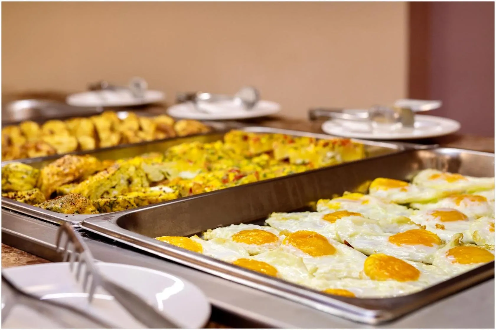 Buffet breakfast in Ani Grand Hotel Yerevan