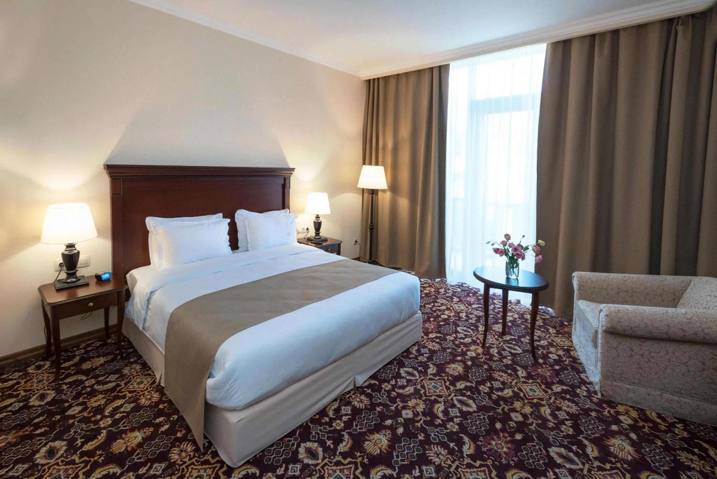 Photo of the whole room, Bed in Ani Grand Hotel Yerevan