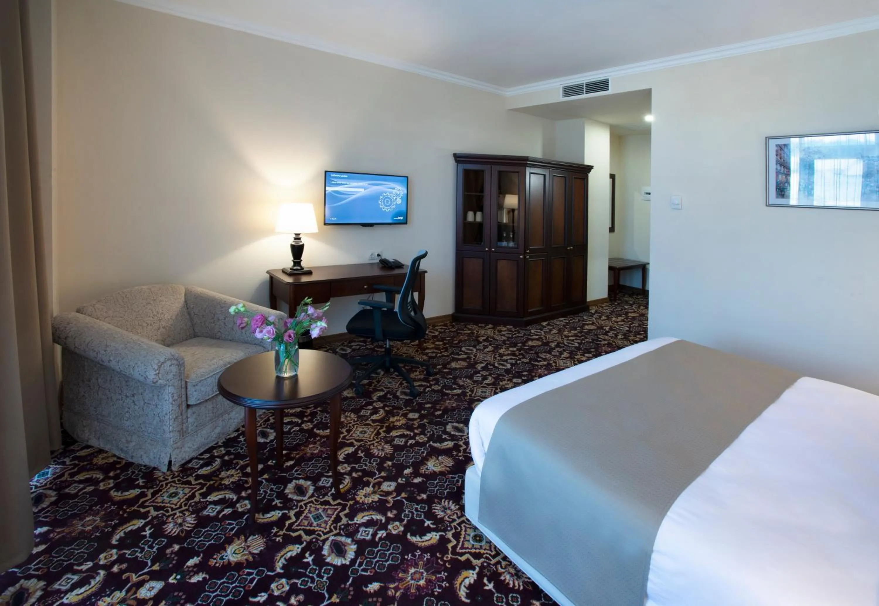 Photo of the whole room, Bed in Ani Grand Hotel Yerevan