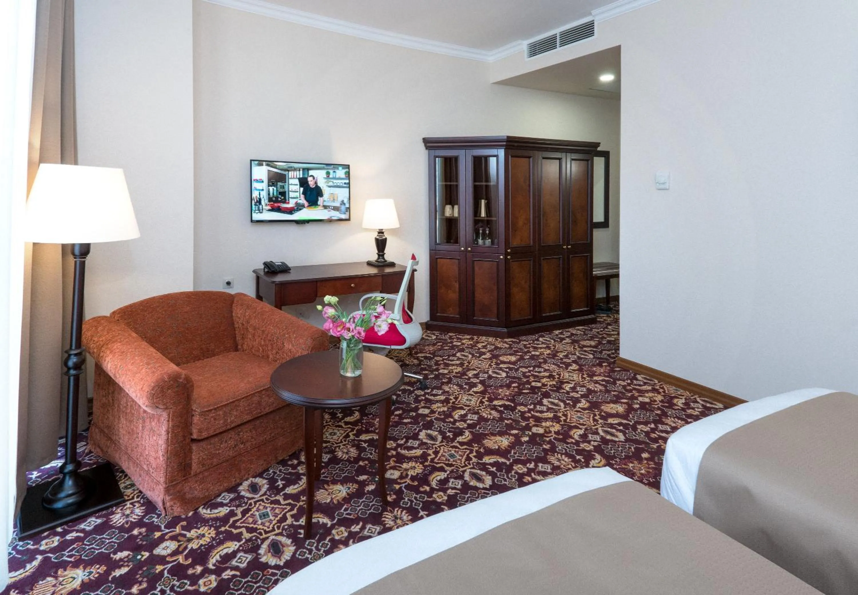Photo of the whole room, Bed in Ani Grand Hotel Yerevan