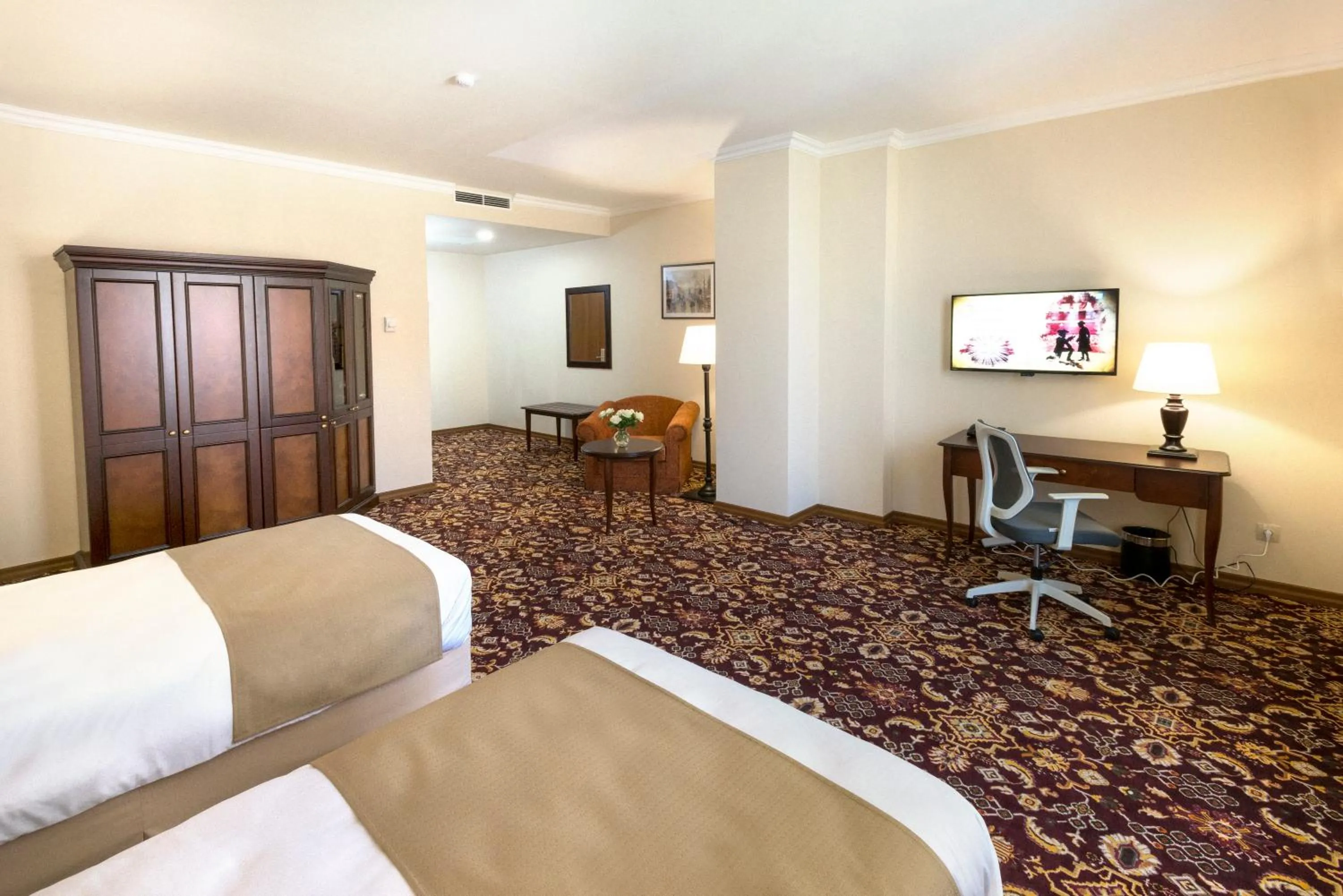 Photo of the whole room, Bed in Ani Grand Hotel Yerevan