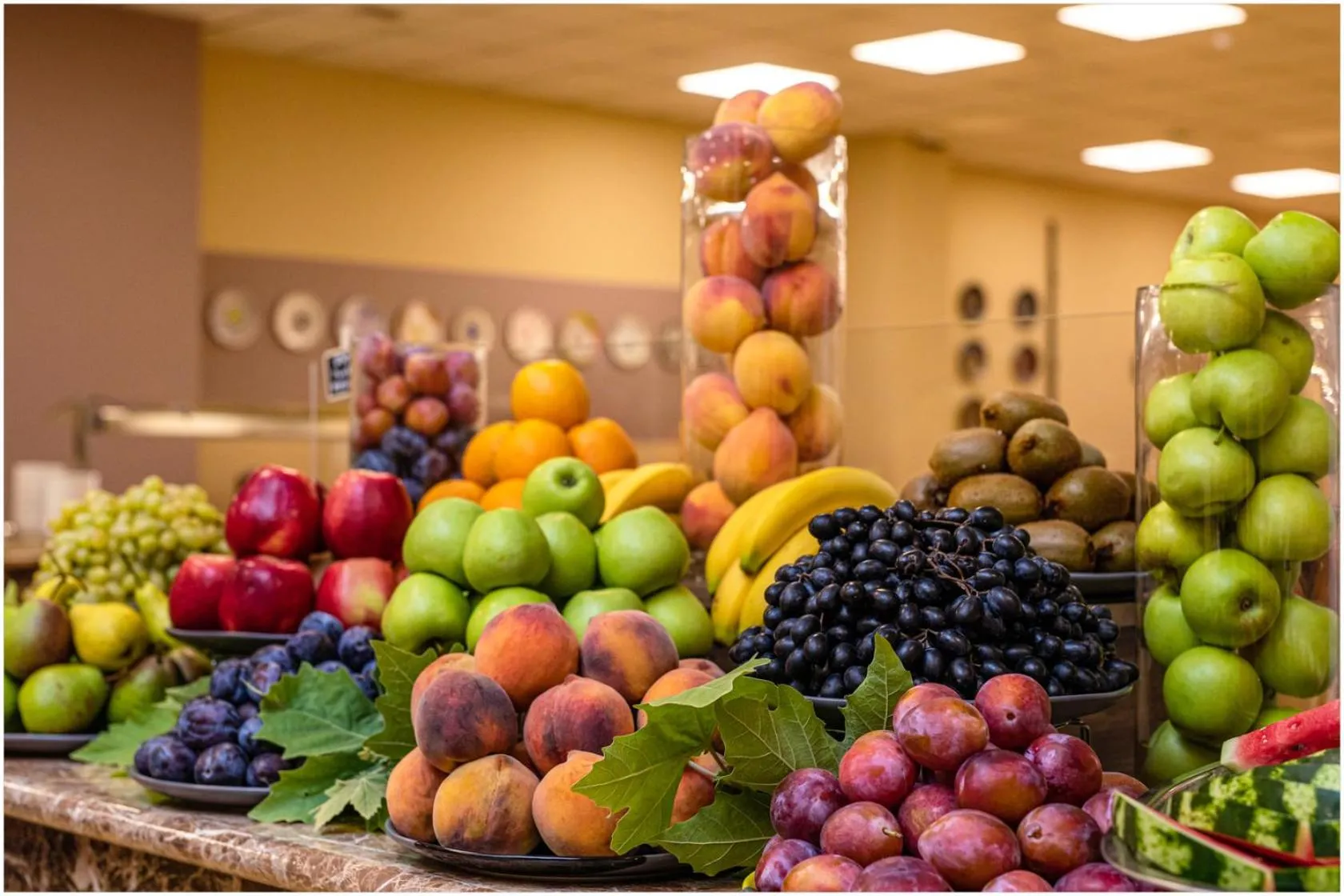 Food and drinks in Ani Grand Hotel Yerevan