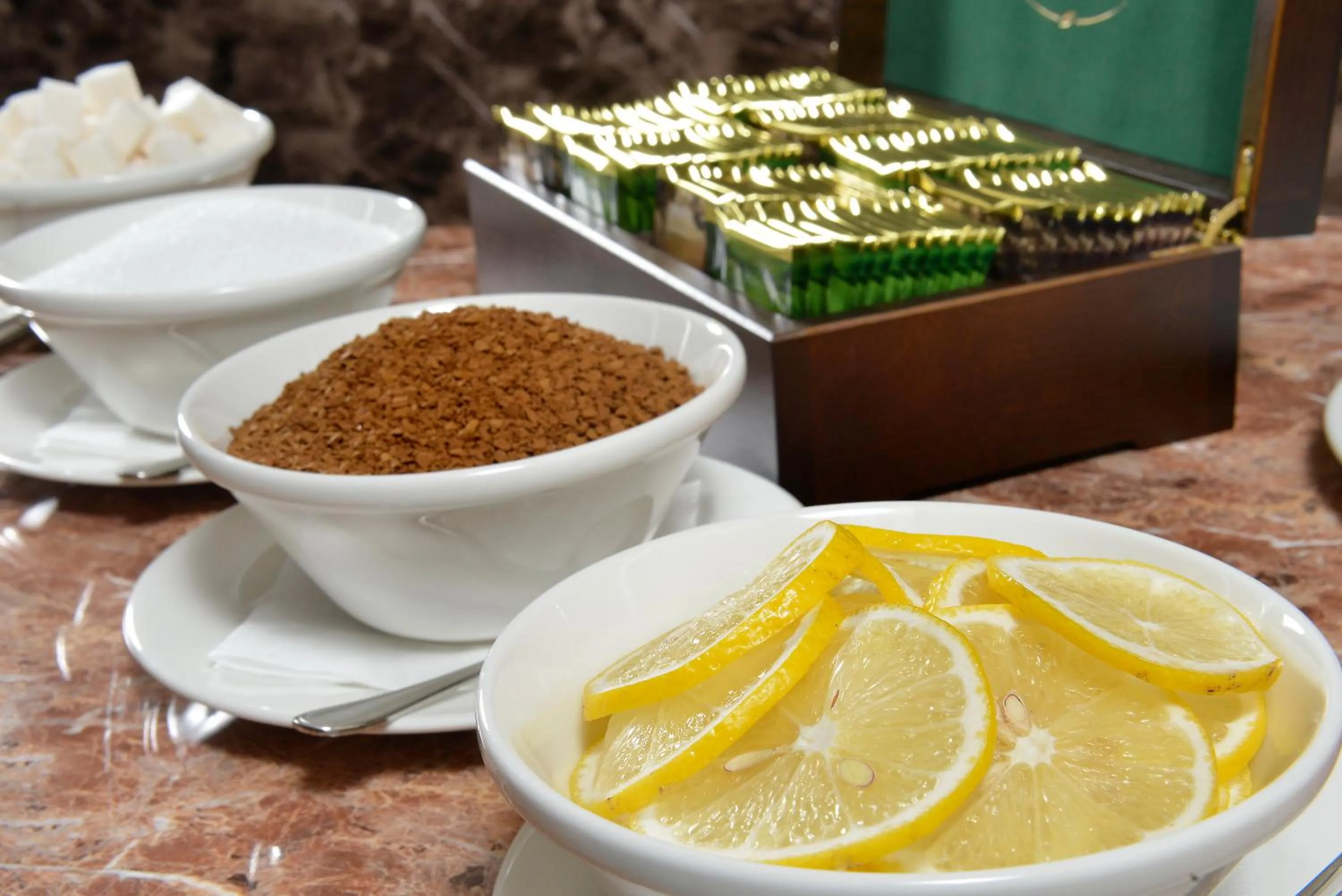 Food and drinks in Ani Grand Hotel Yerevan