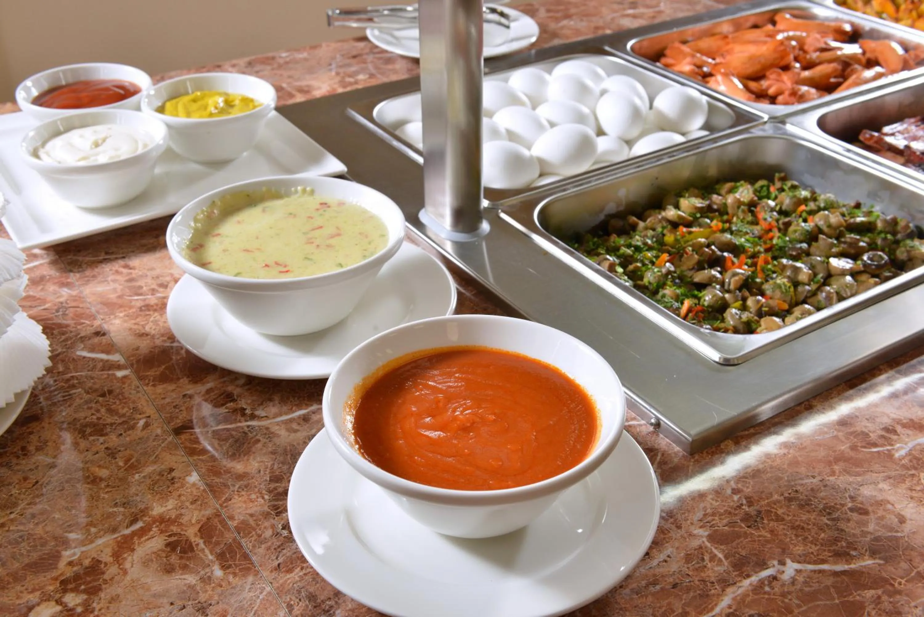 Breakfast in Ani Grand Hotel Yerevan