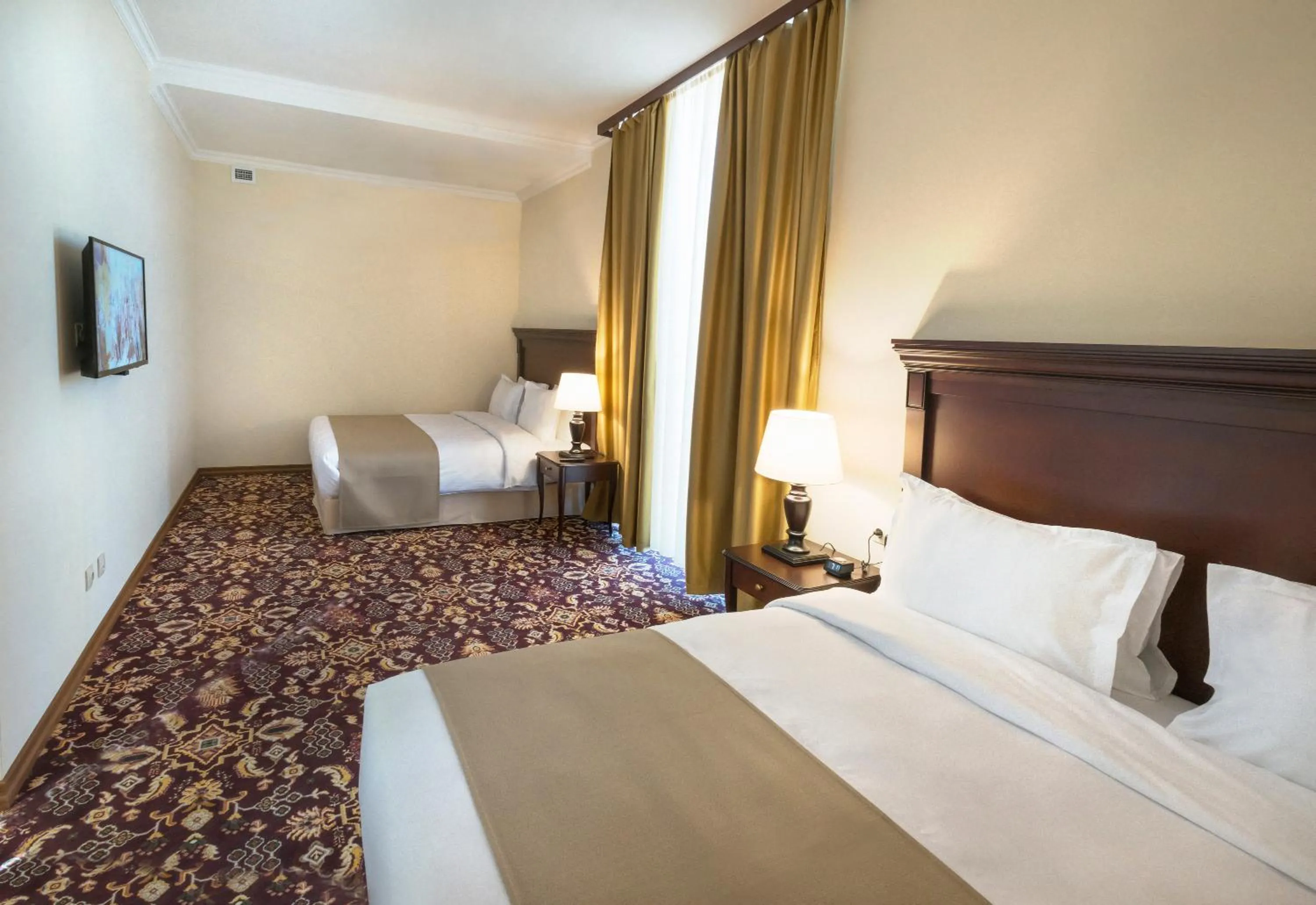Bedroom, Bed in Ani Grand Hotel Yerevan