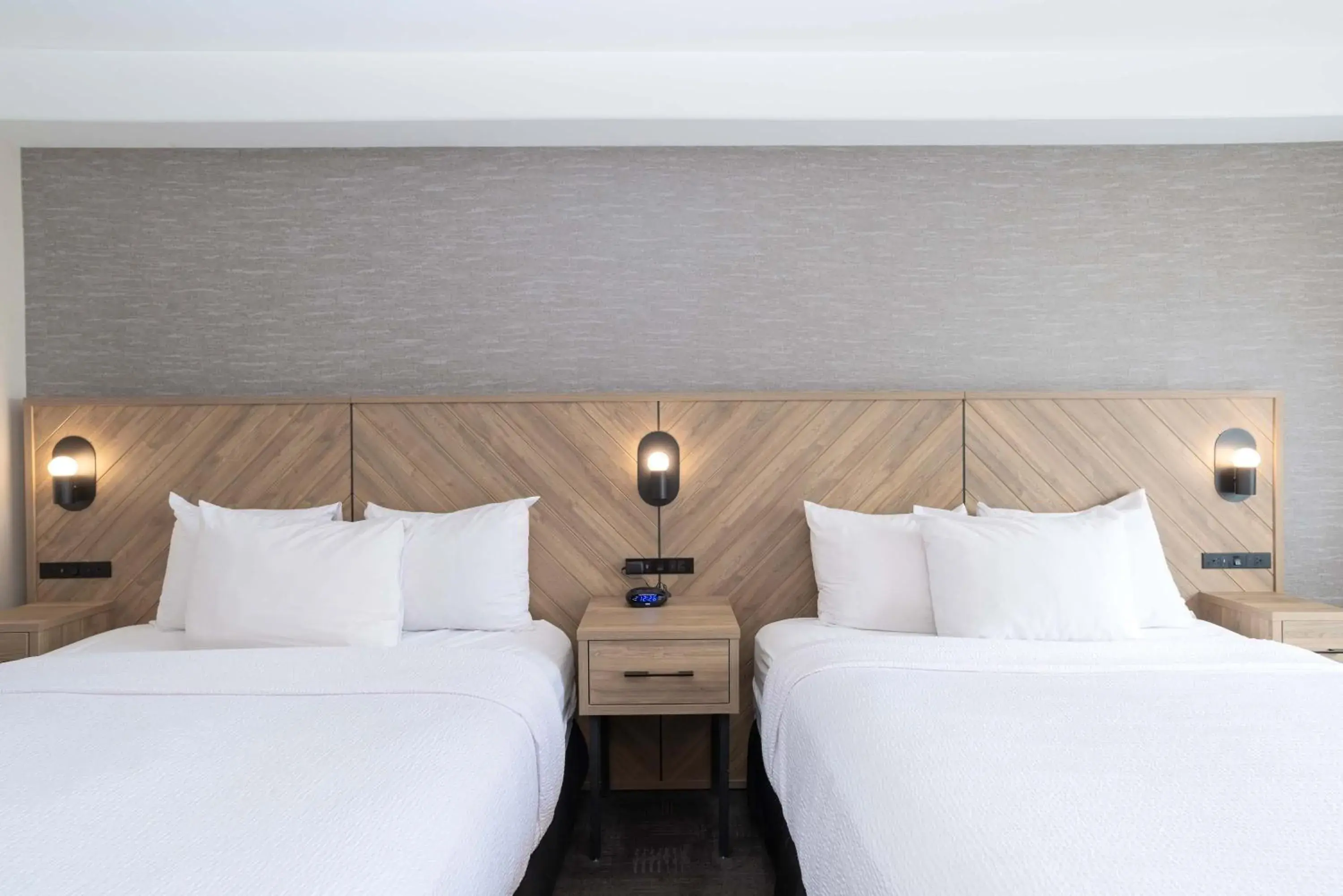 Standard Room, 2 Double Beds in Sandman Hotel Quesnel Standard Room, 2 Double Beds in Sandman Hotel Quesnel