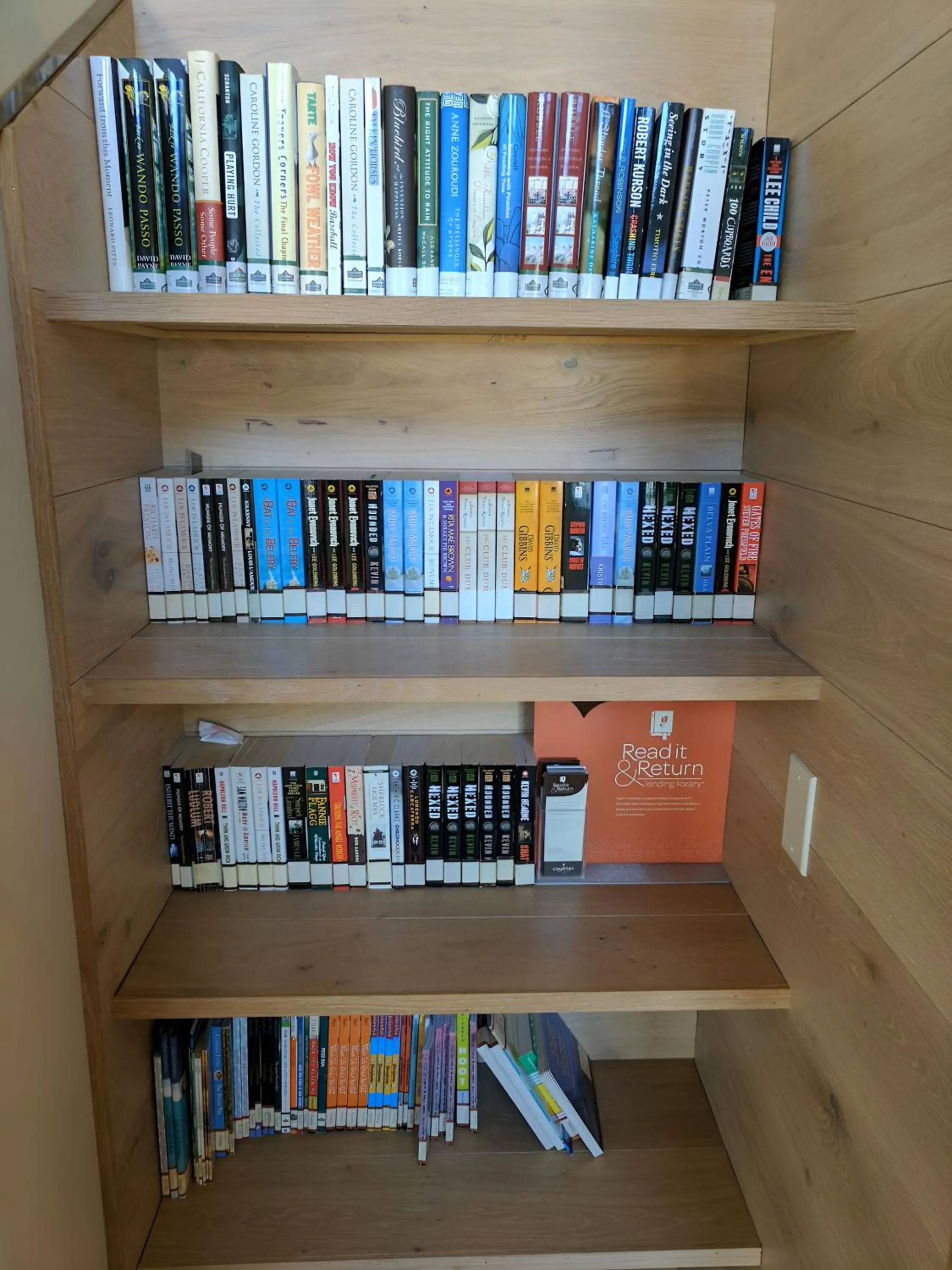 Library in Country Inn & Suites by Radisson, Chippewa Falls, WI