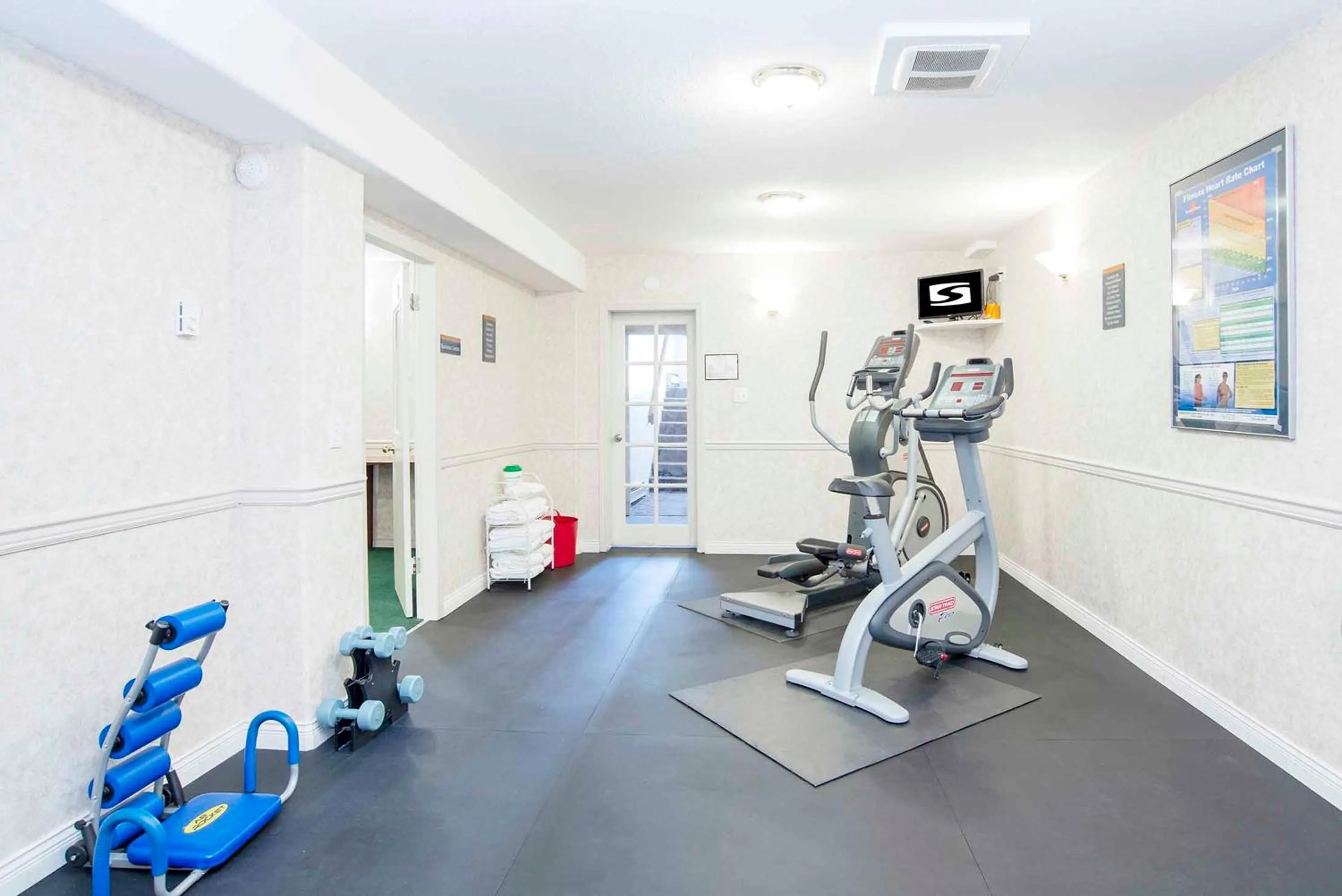 Fitness centre/facilities in Sandman Inn Smithers