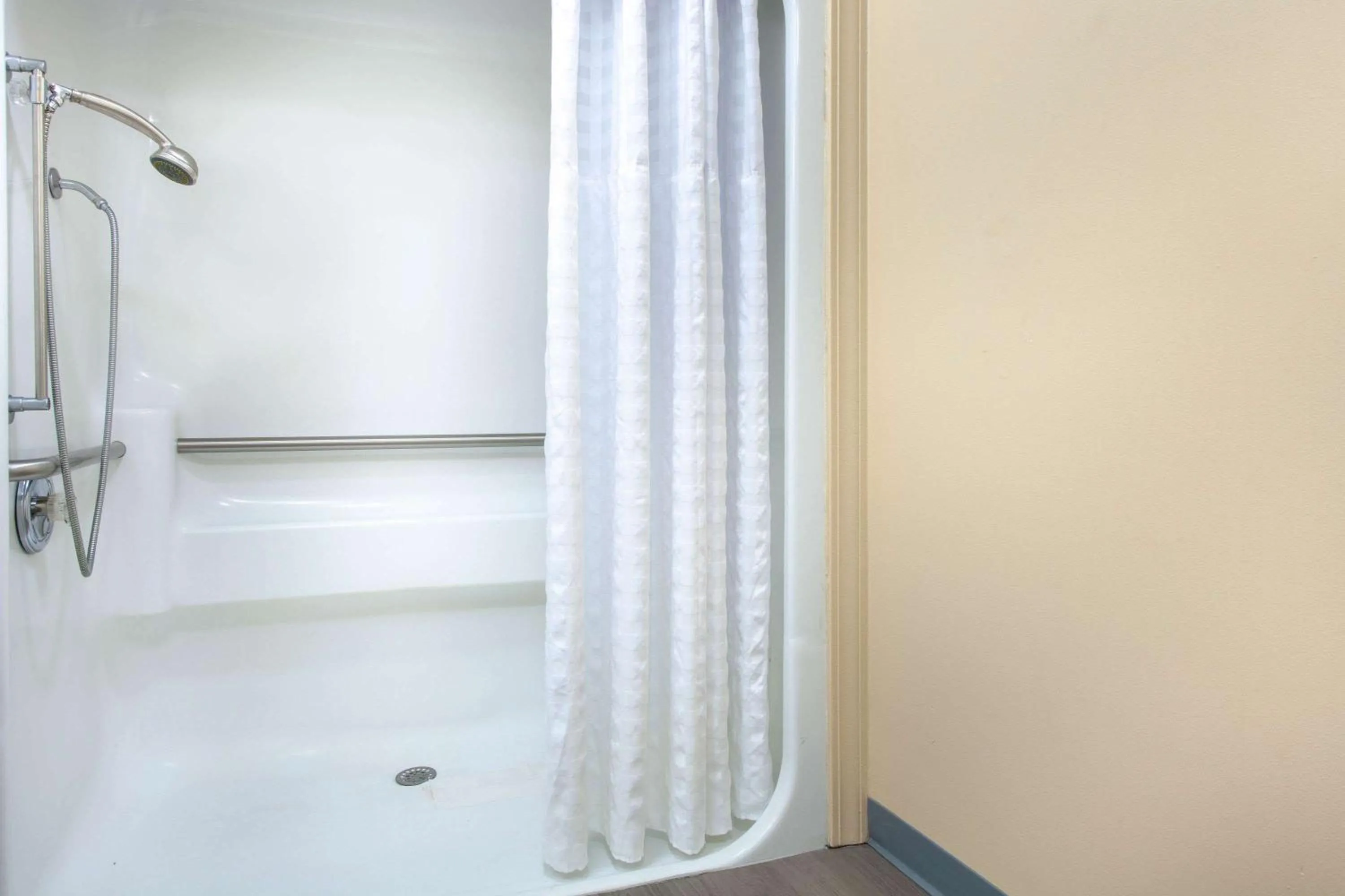 Shower in Baymont by Wyndham Greenwood