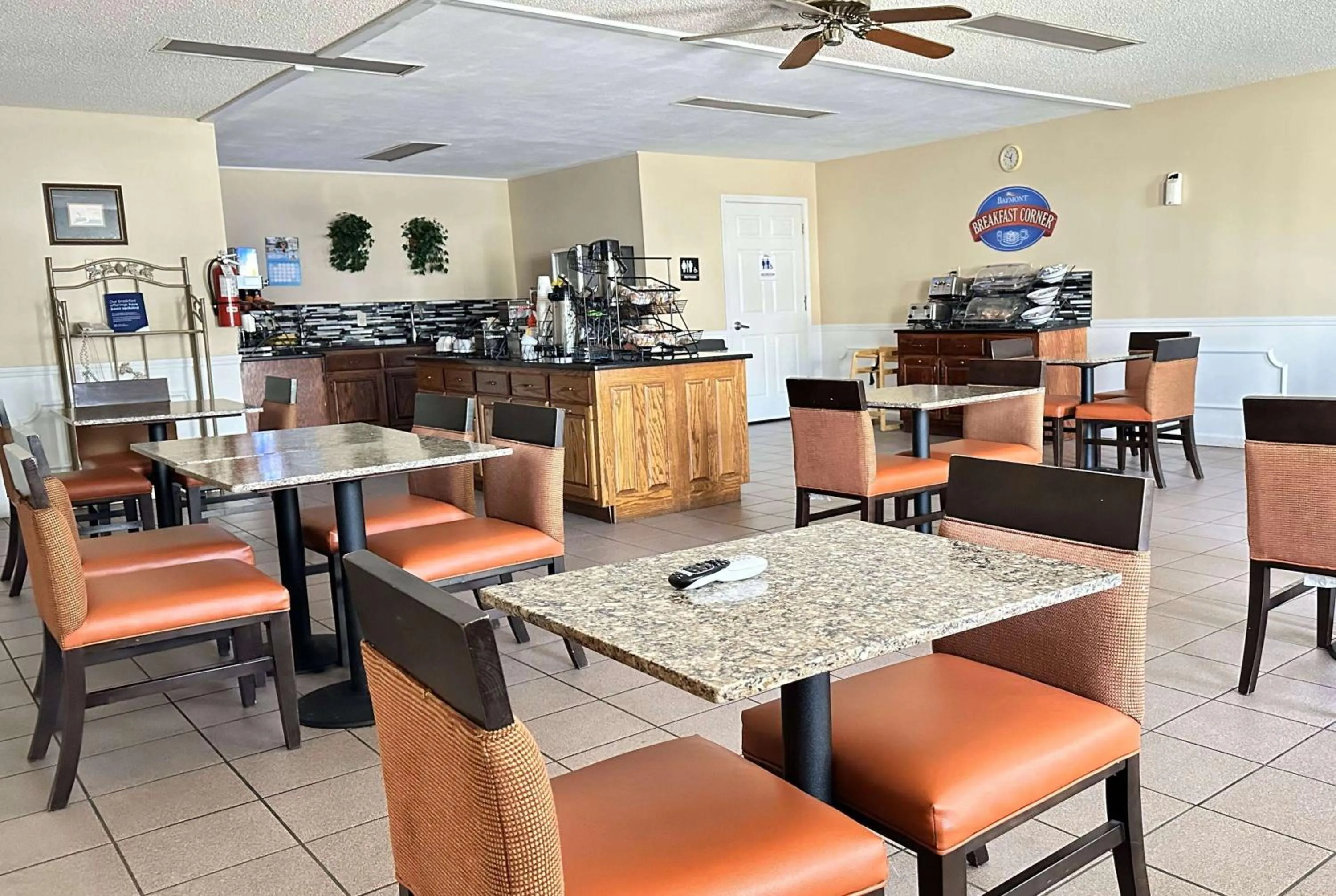 Breakfast in Baymont by Wyndham Greenwood