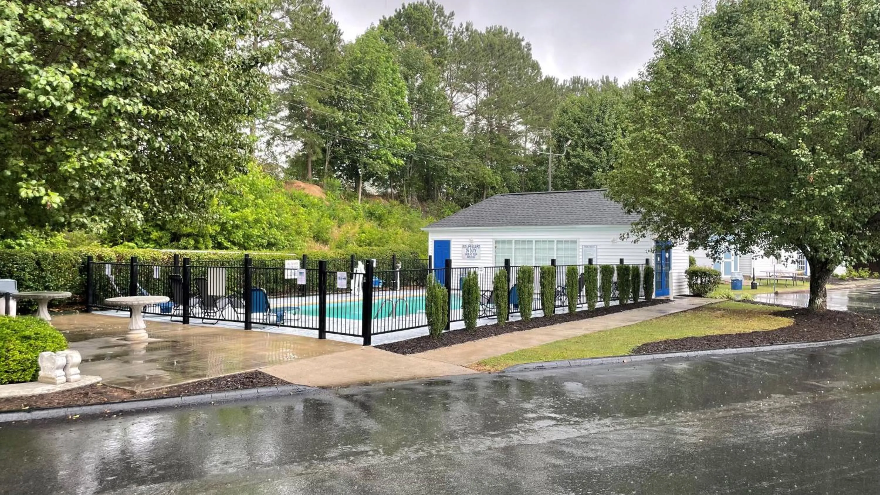 Garden in Baymont by Wyndham Greenwood