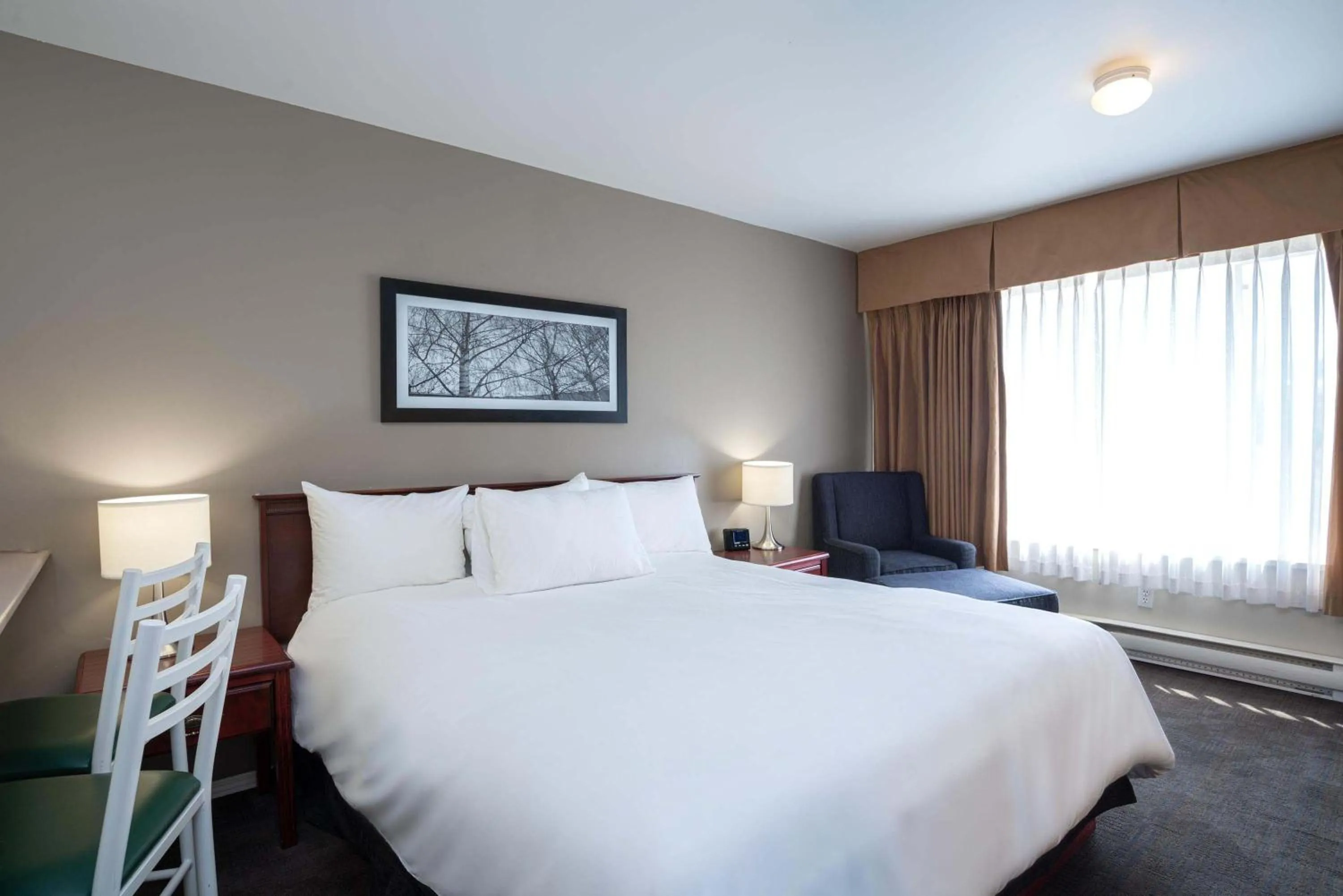 Photo of the whole room, Bed in Sandman Hotel & Suites Williams Lake