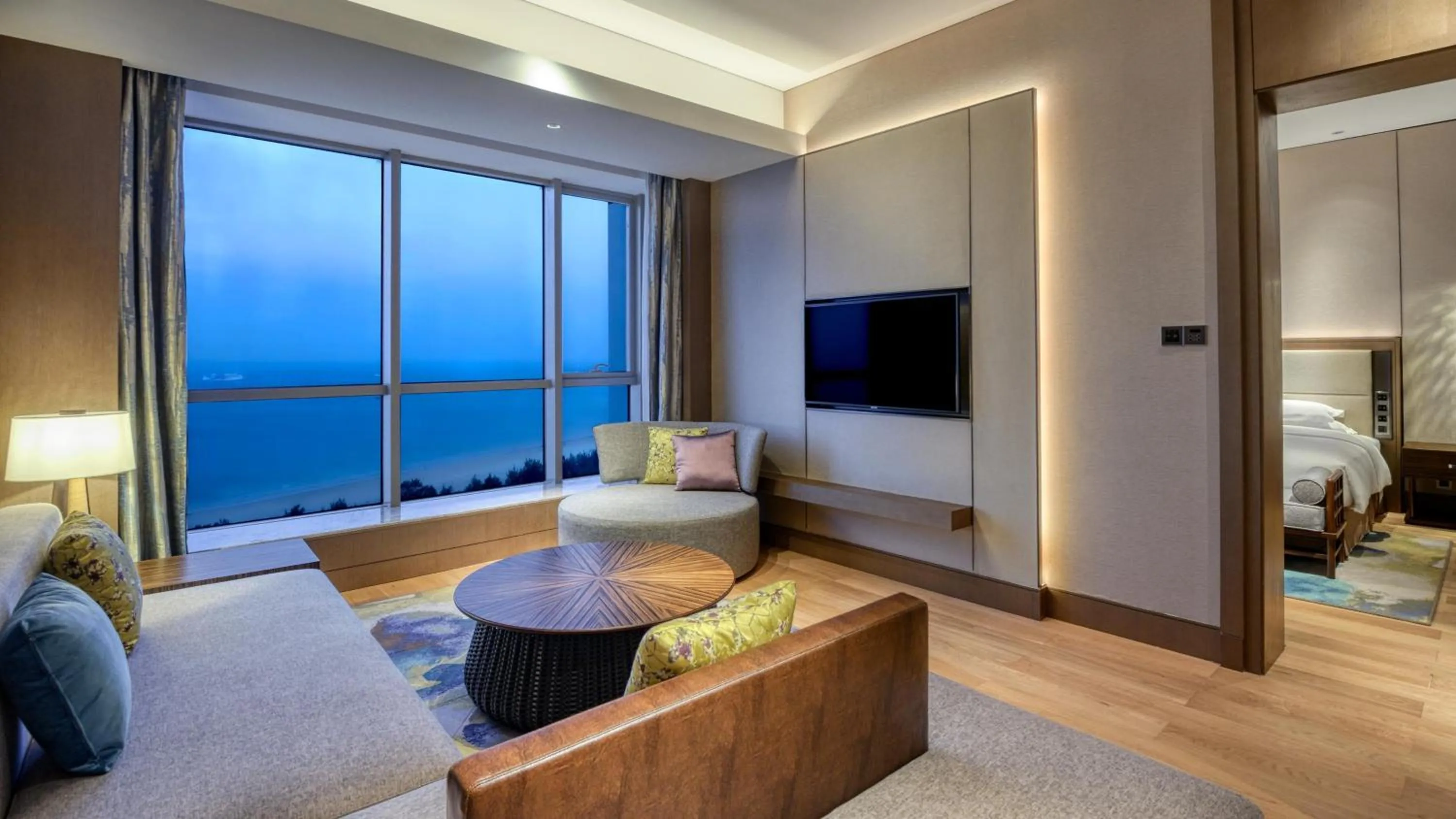 Photo of the whole room in Crowne Plaza Beihai Silver Beach by IHG