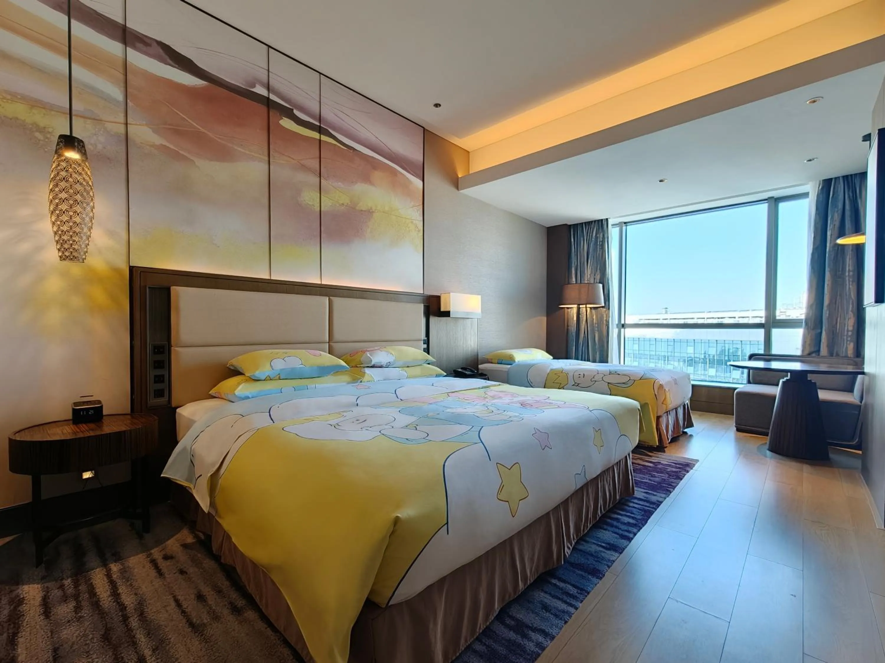 Bed in Crowne Plaza Beihai Silver Beach by IHG