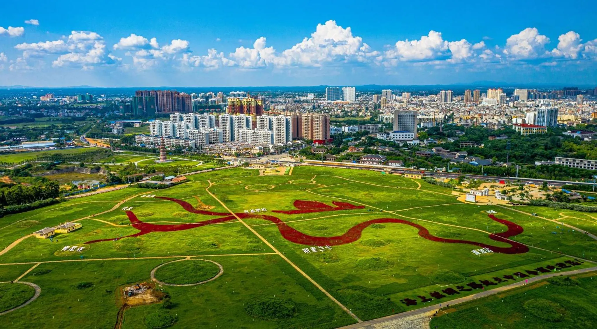 Nearby landmark in Crowne Plaza Beihai Silver Beach by IHG