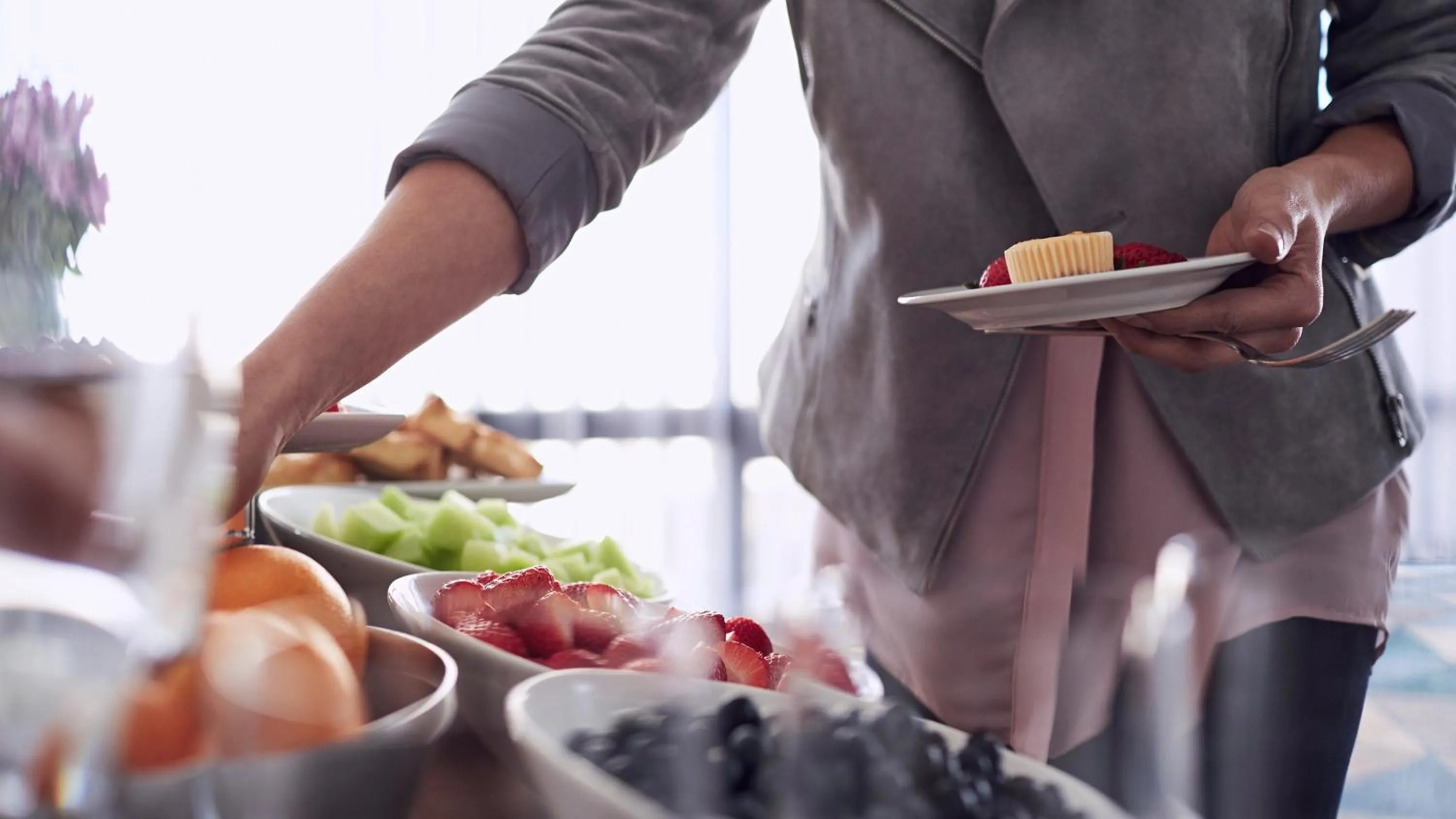 Breakfast in Crowne Plaza Beihai Silver Beach by IHG