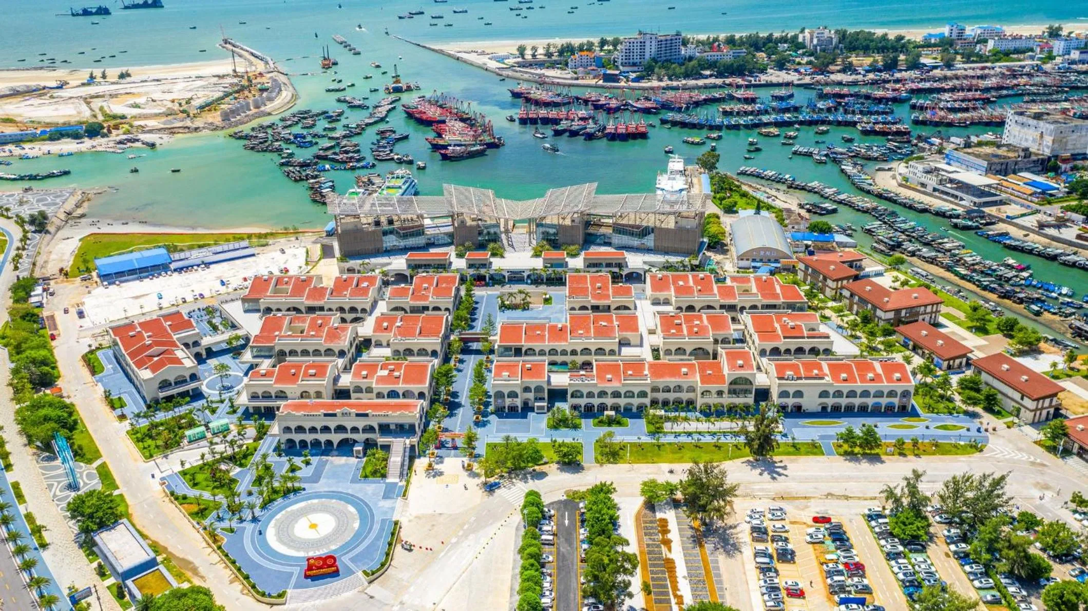 Nearby landmark in Crowne Plaza Beihai Silver Beach by IHG