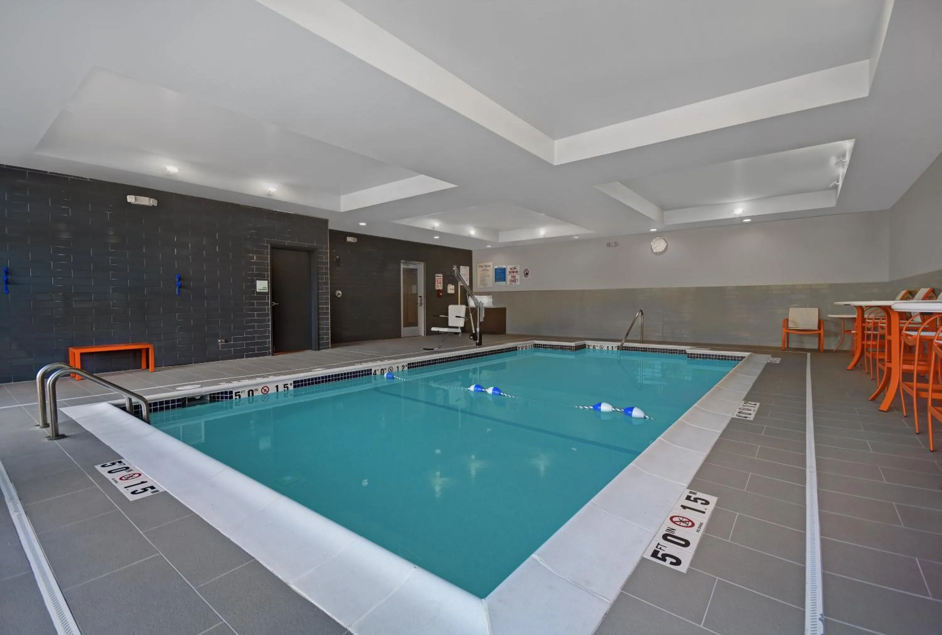 Swimming pool in Holiday Inn Grand Rapids North - Walker by IHG